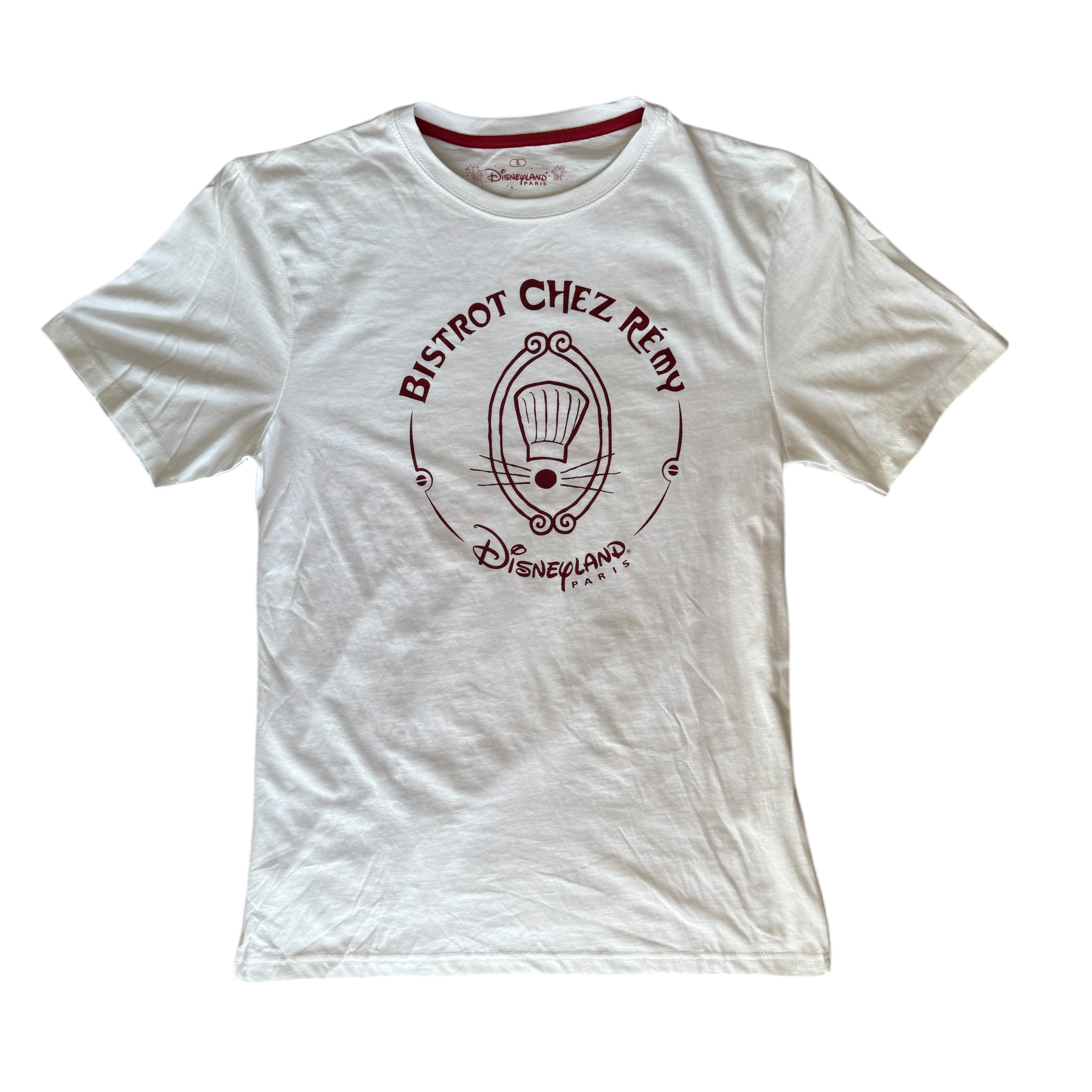 Disney/Pixar - Ratatouille : T-Shirt "Bistrot chez Remy" - disneyland - disneyland paris - disney parks - disney store - shop disney - le palais des goodies