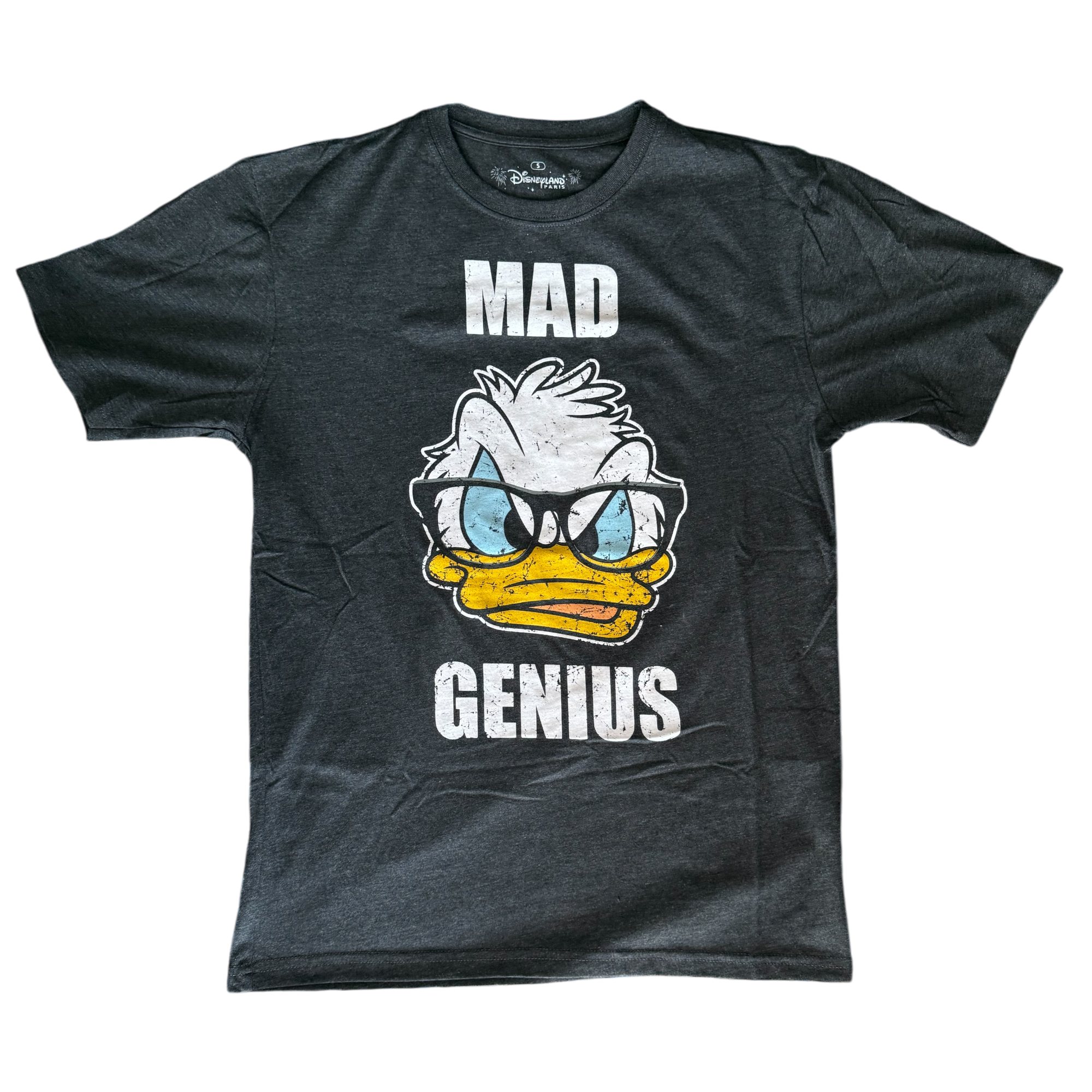 Disney - Donald Duck : T-Shirt "Mad Genius" - disneyland - disneyland paris - disney parks - disney store - disney parks - shop disney - le palais des goodies