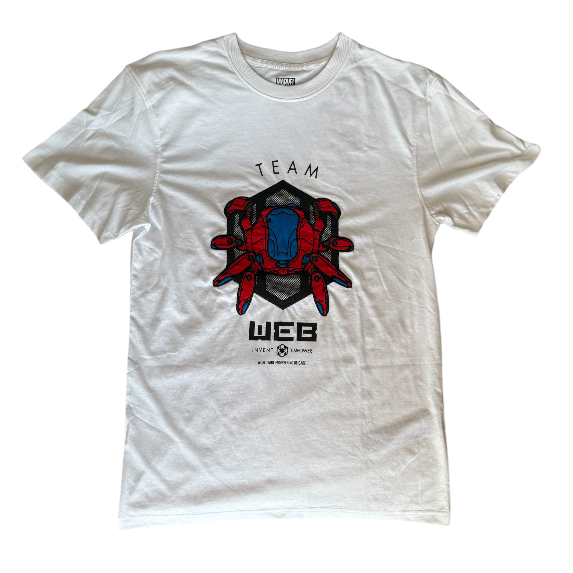 Marvel - Spider-Man : T-Shirt "Spider bot" - disneyland - disneyland paris - disney parks - disney store - shop disney - le palais des goodies