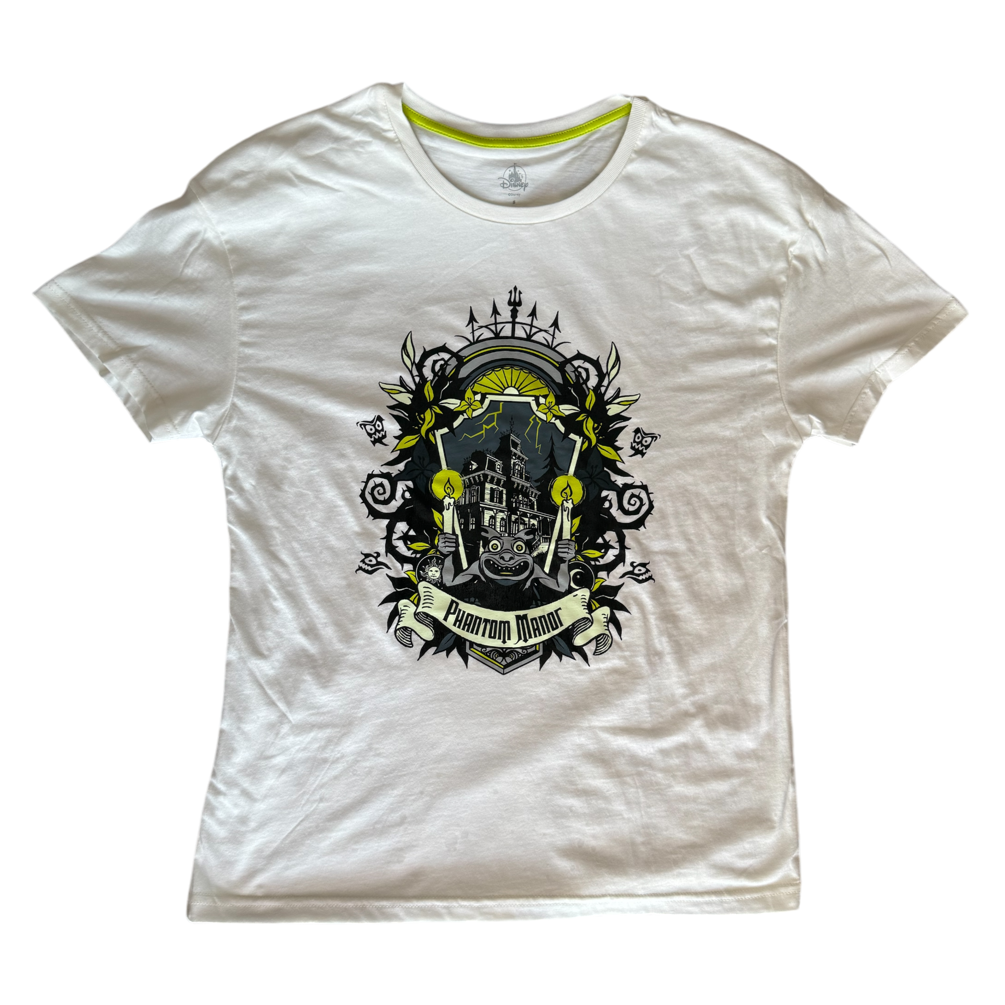 Disney - Phantom manor : T-Shirt attraction - disneyland - disneyland paris - disney parks - disney store - shop disney - le palais des goodies