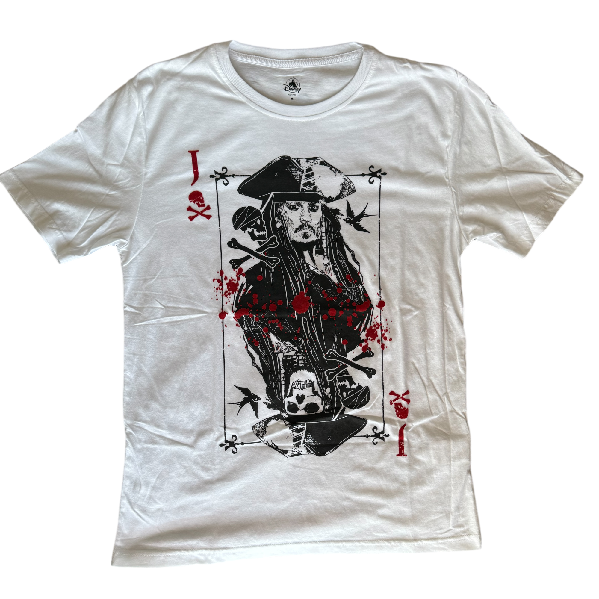 Disney - Pirates des Caraïbes : T-Shirt Jack - disneyland - disneyland paris - disney parks - disney store - shop disney - le palais des goodies
