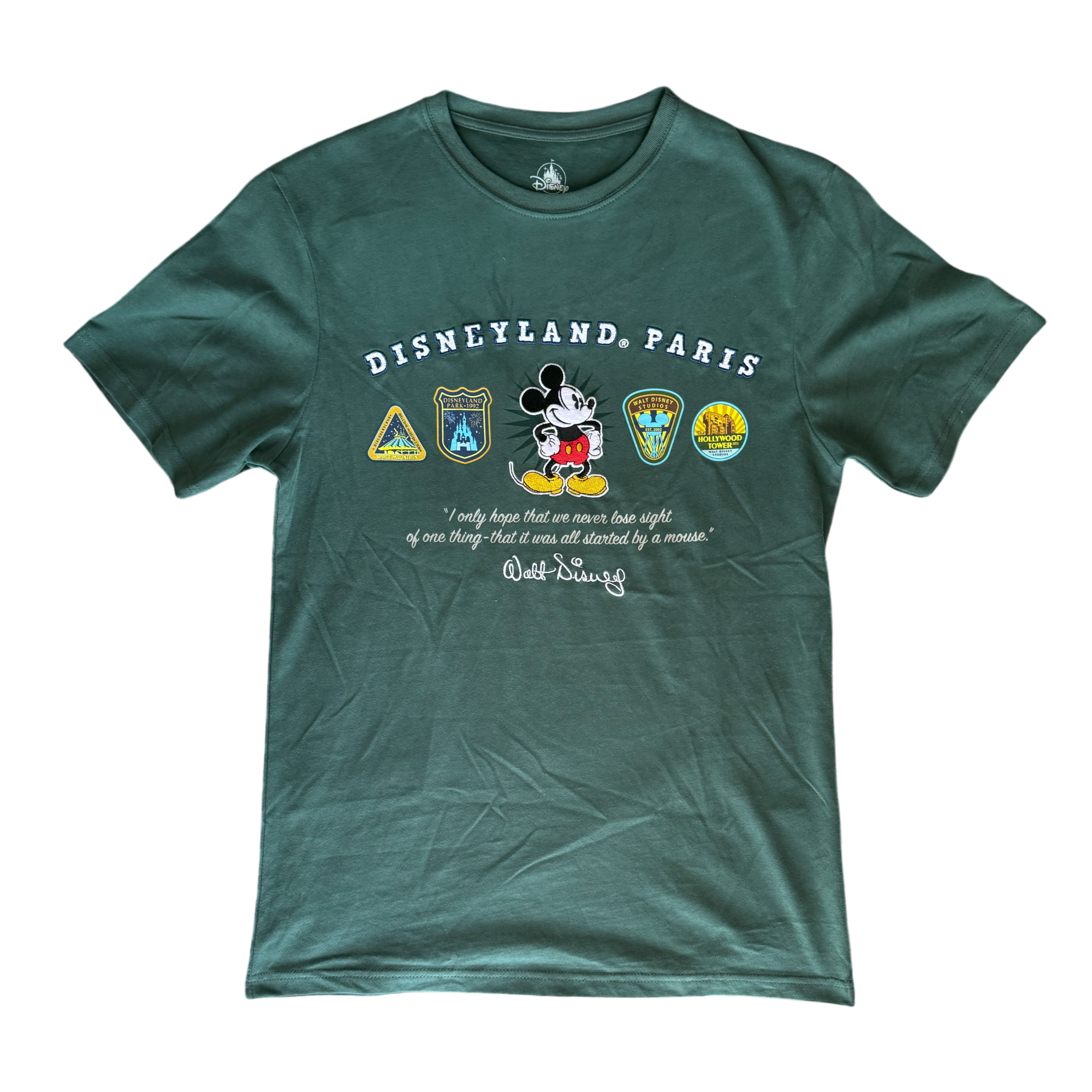 Disney - Mickey Mouse : T-Shirt "Disneyland" - disneyland - disneyland paris - disney parks - disney parks - disney store - shop disney - le palais des goodies