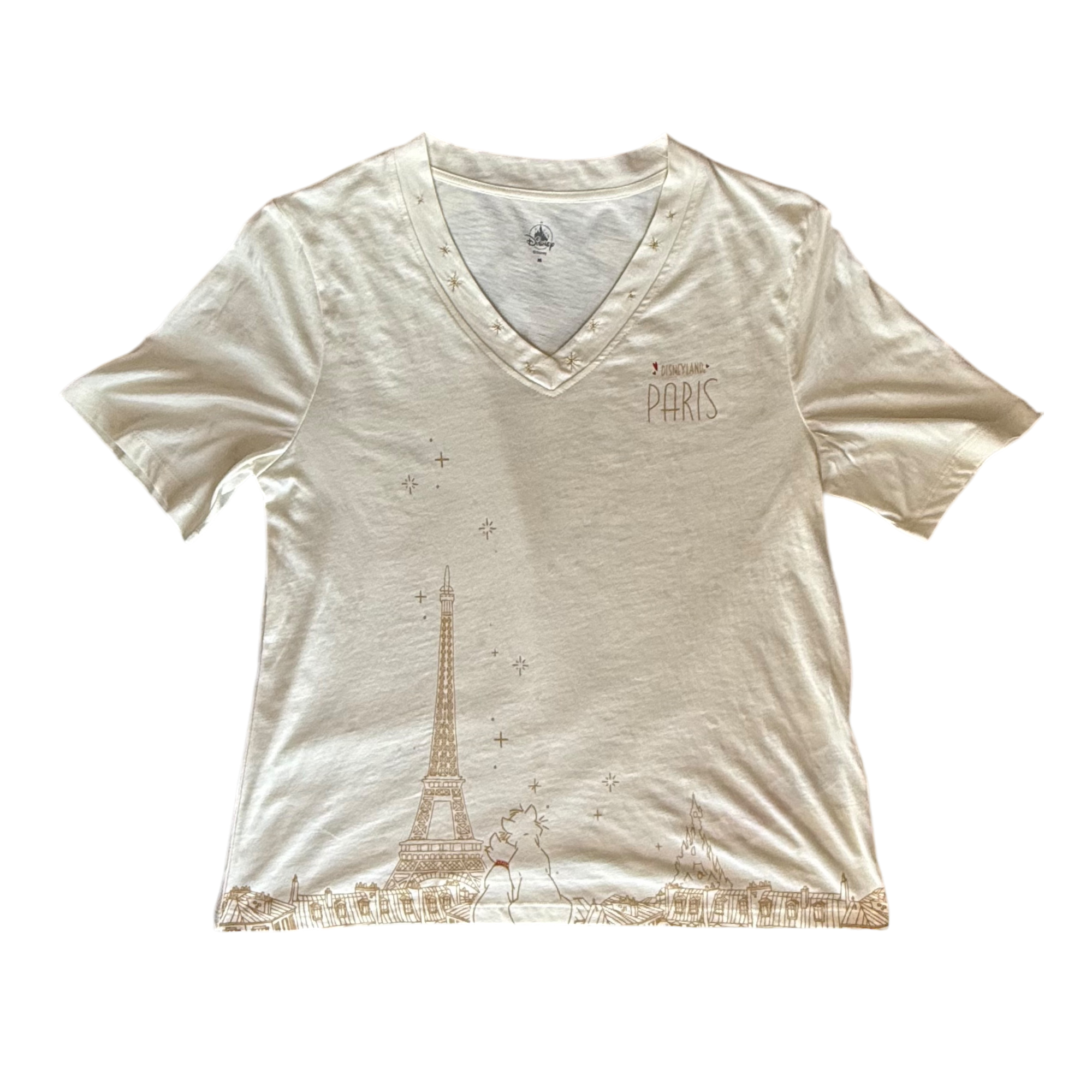 Disney - Les Aristochats : T-Shirt "Paris" - disneyland - disneyland paris - disney parks - disney store - shop disney - le palais des goodies