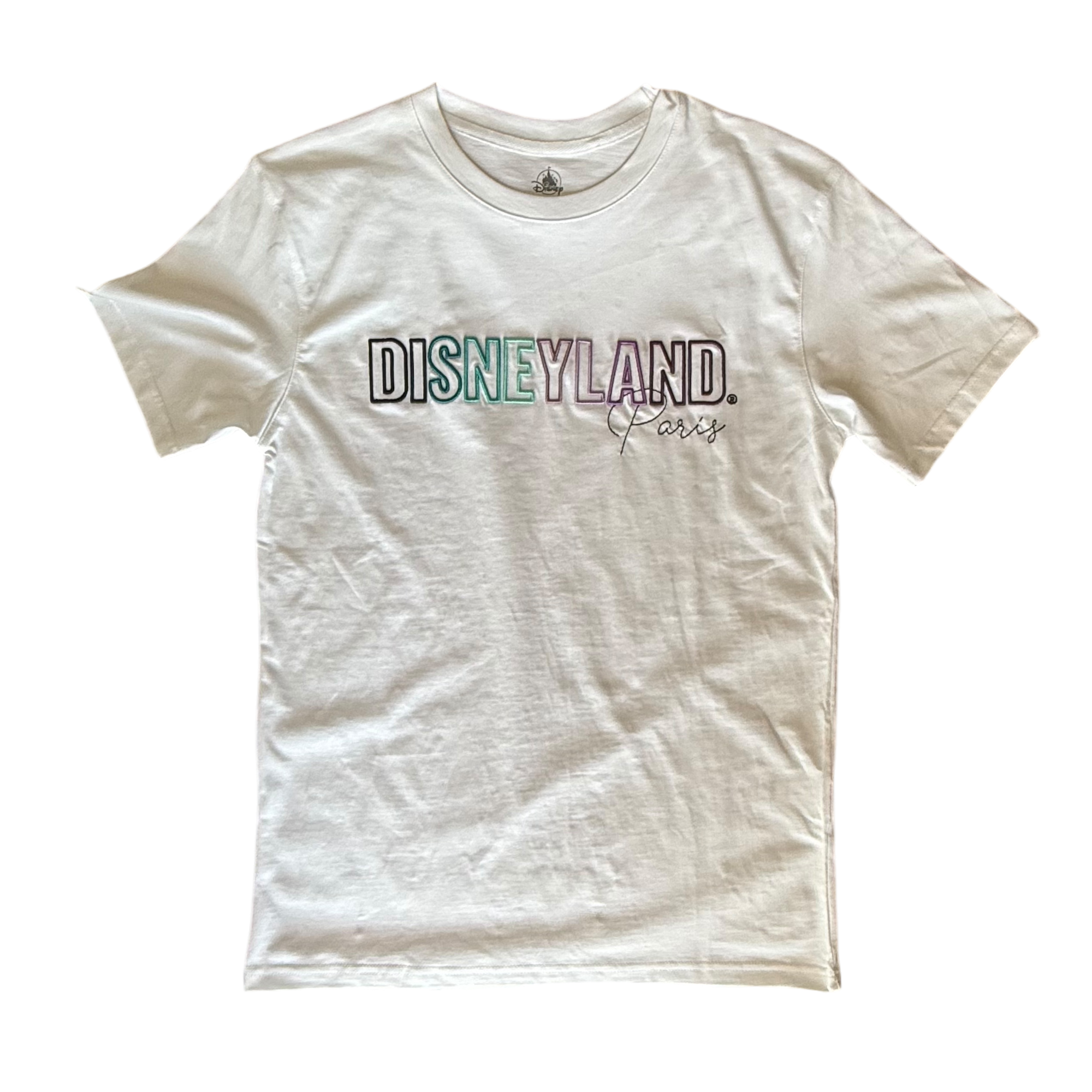Disney : T-Shirt "Disneyland" - disneyland paris - disney parks - disney store - shop disney - le palais des goodies