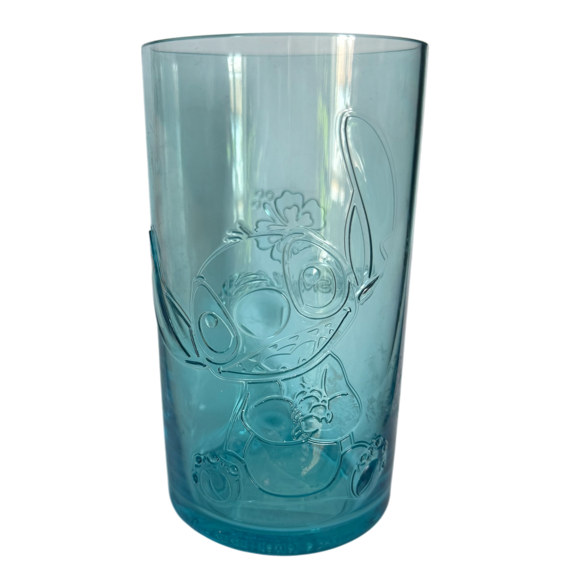 Disney - Lilo et Stitch : Verre Stitch "embosse" - disneyland - disneyland paris - disney parks - disney store - shop disney - le palais des goodies