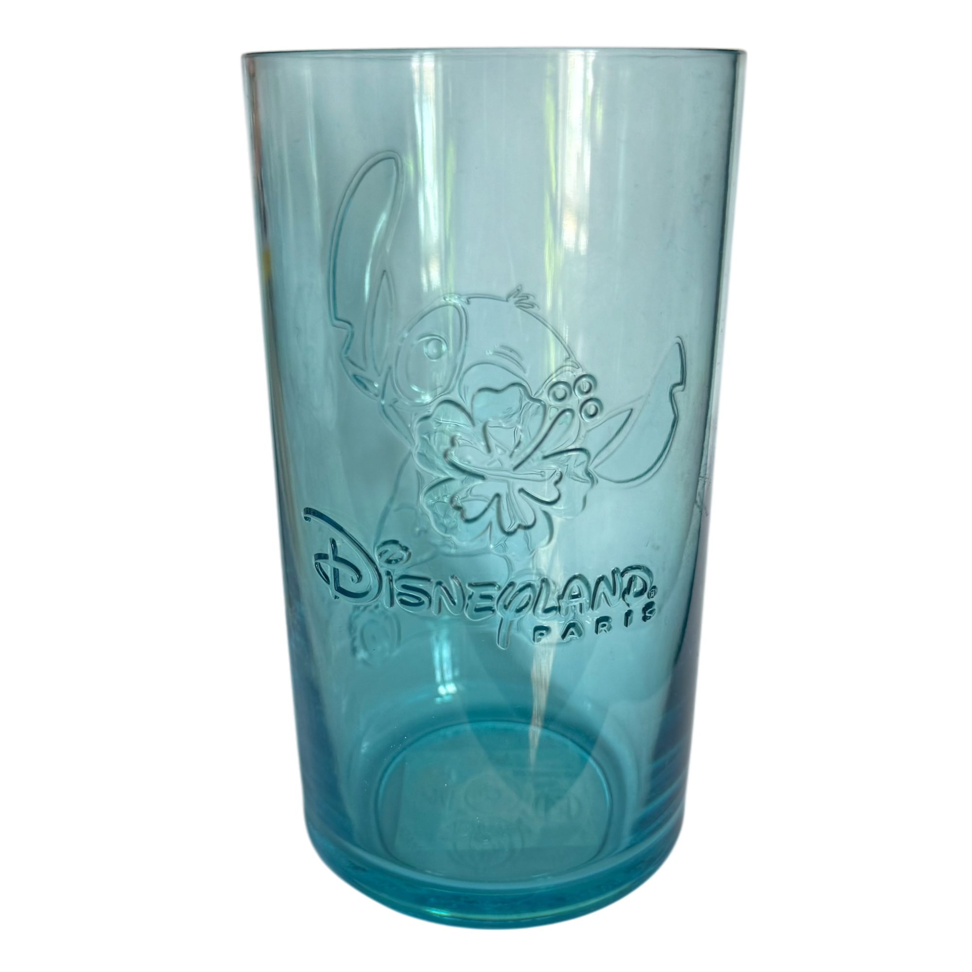 Disney - Lilo et Stitch : Verre Stitch "embosse" - disneyland - disneyland paris - disney parks - disney store - shop disney - le palais des goodies