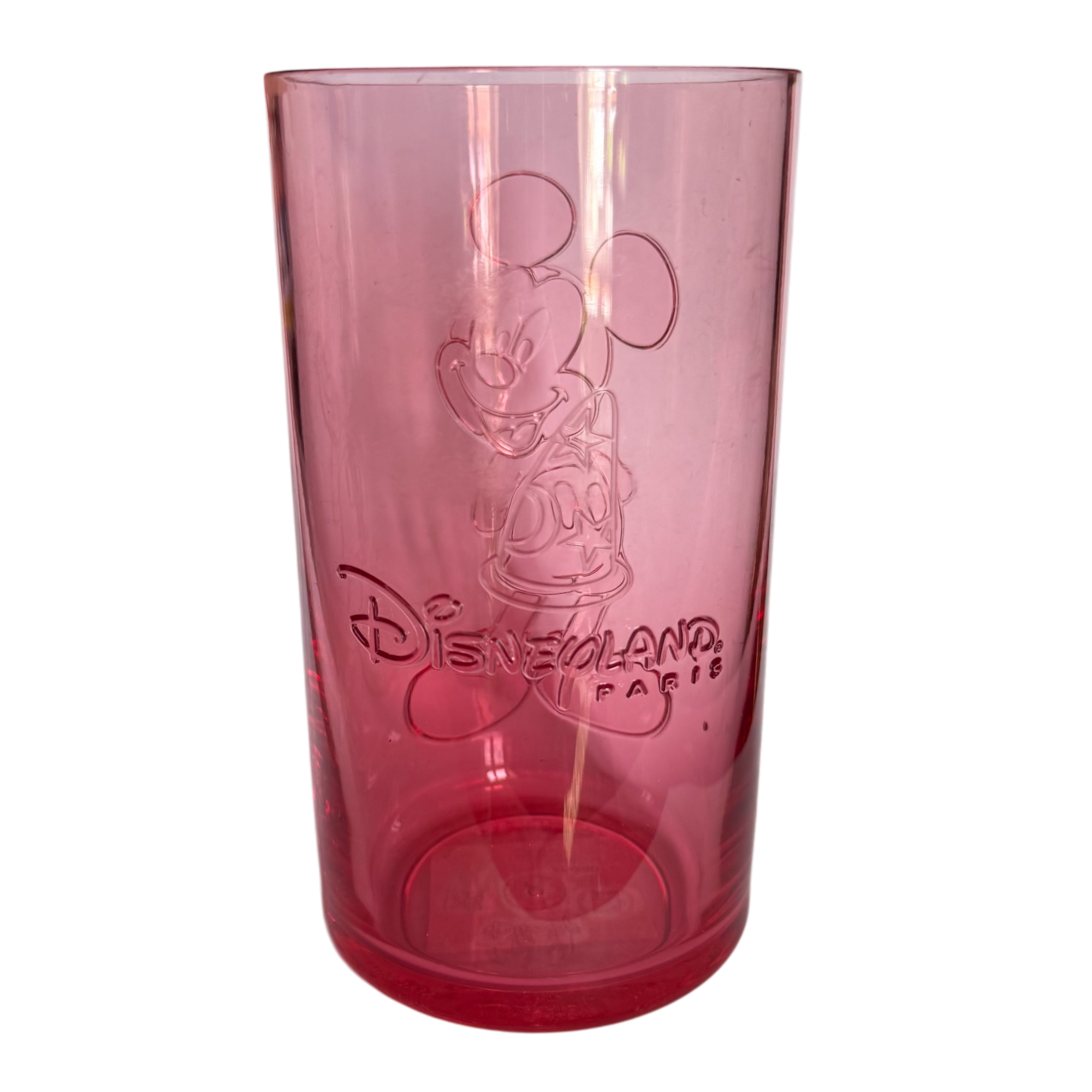 Disney - Mickey Mouse : Verre emboissé - disneyland paris - disneyland - disney parks - disney store - shop disney - le palais des goodies
