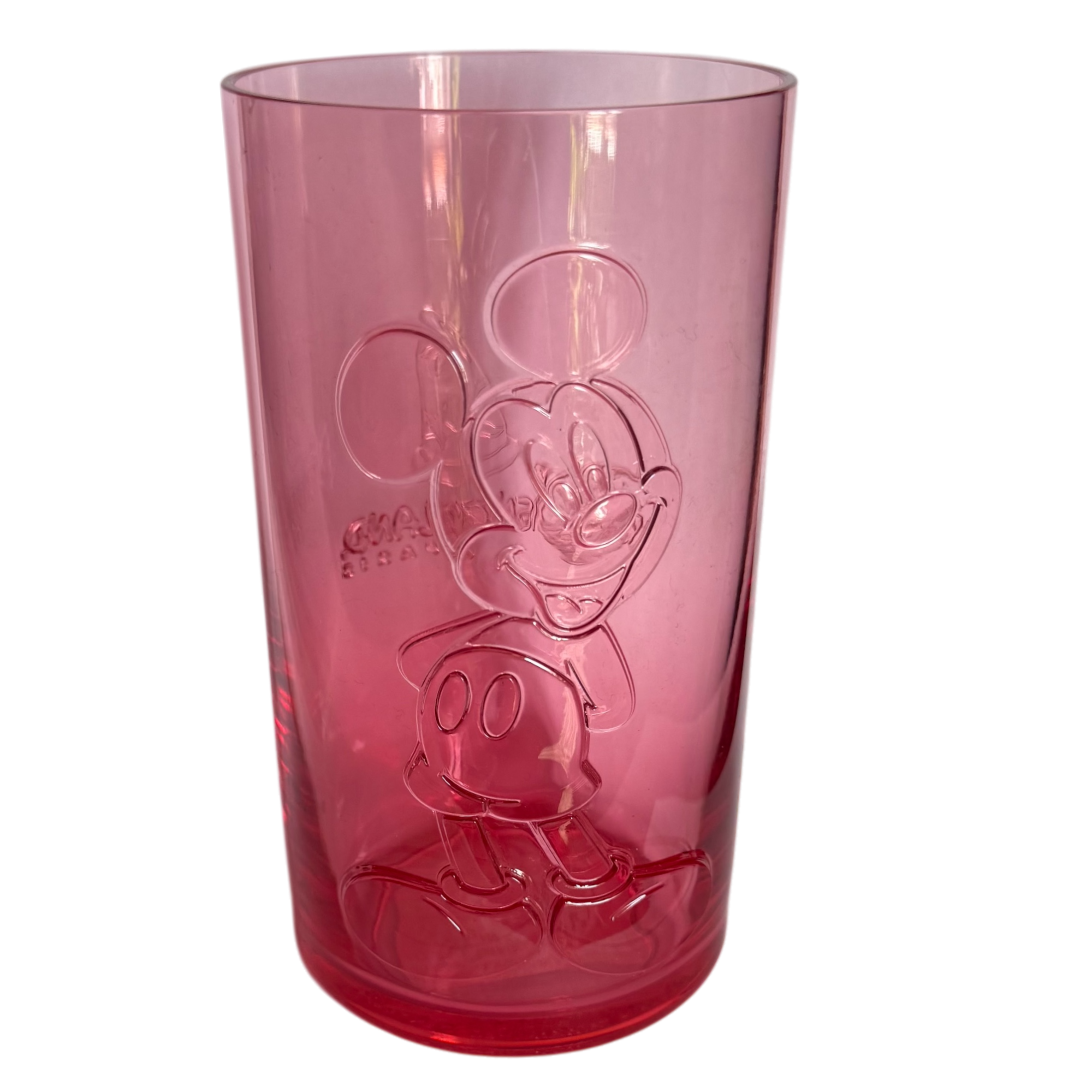 Disney - Mickey Mouse : Verre emboissé - disneyland paris - disneyland - disney parks - disney store - shop disney - le palais des goodies