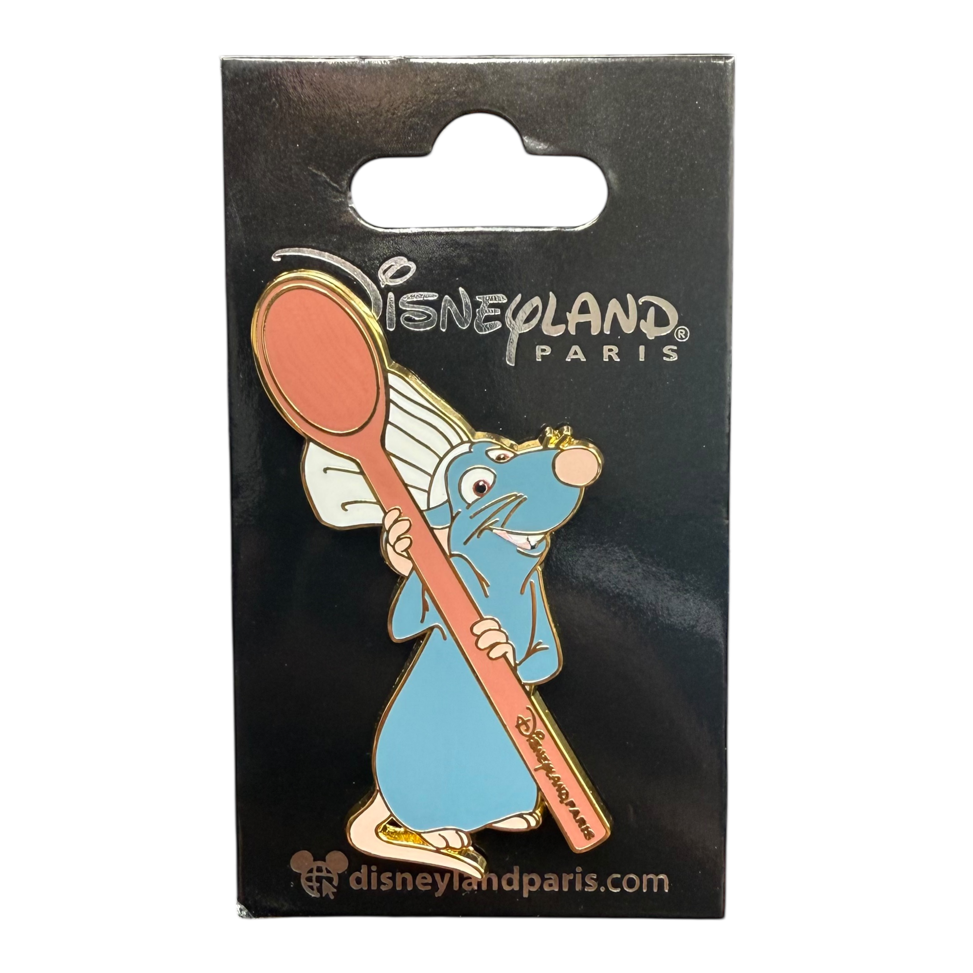 Disney/Pixar - Ratatouille : Pins Remy cuisinier OE - disneylkand - disneyland paris - disney parks - disney store - shop disney - le palais des goodies