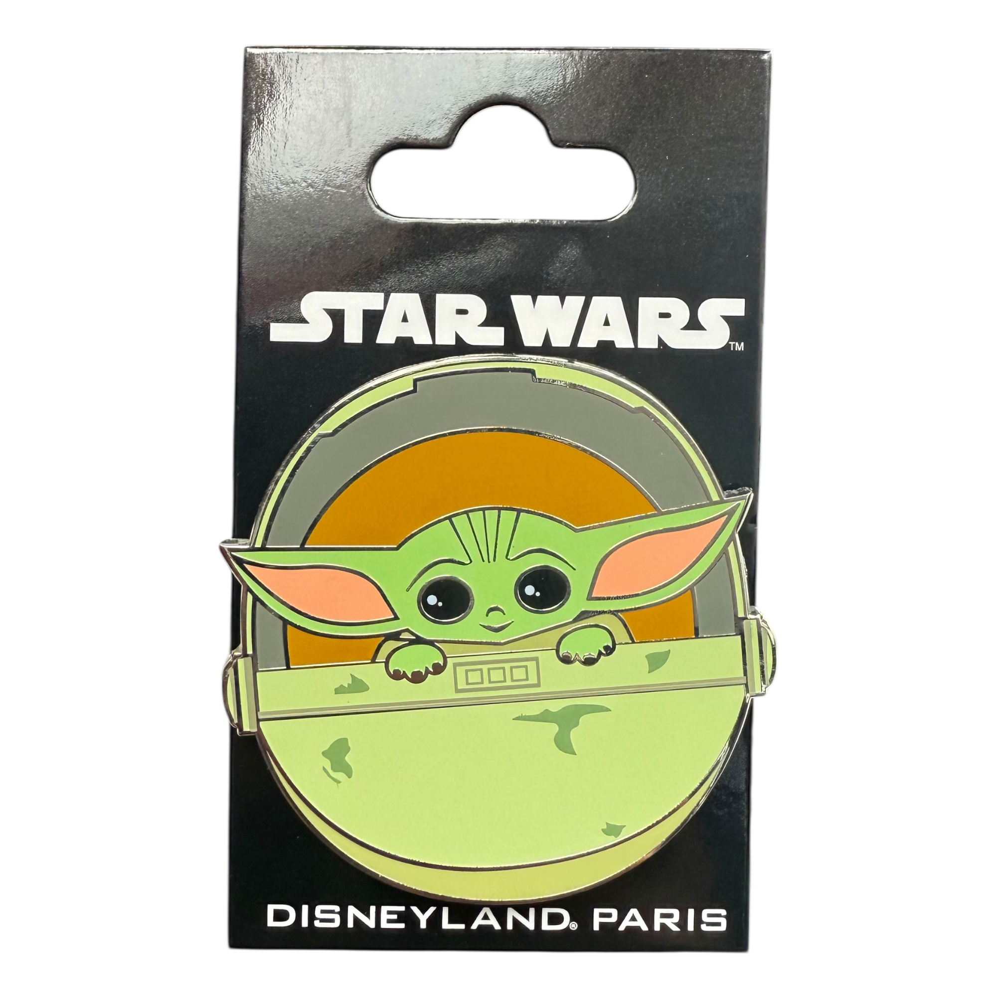 Star Wars - The Mandalorian : Pins The child vaisseau OE - disneyland - disneyland paris - disney parks - disney store - shop disney - le palais des goodies