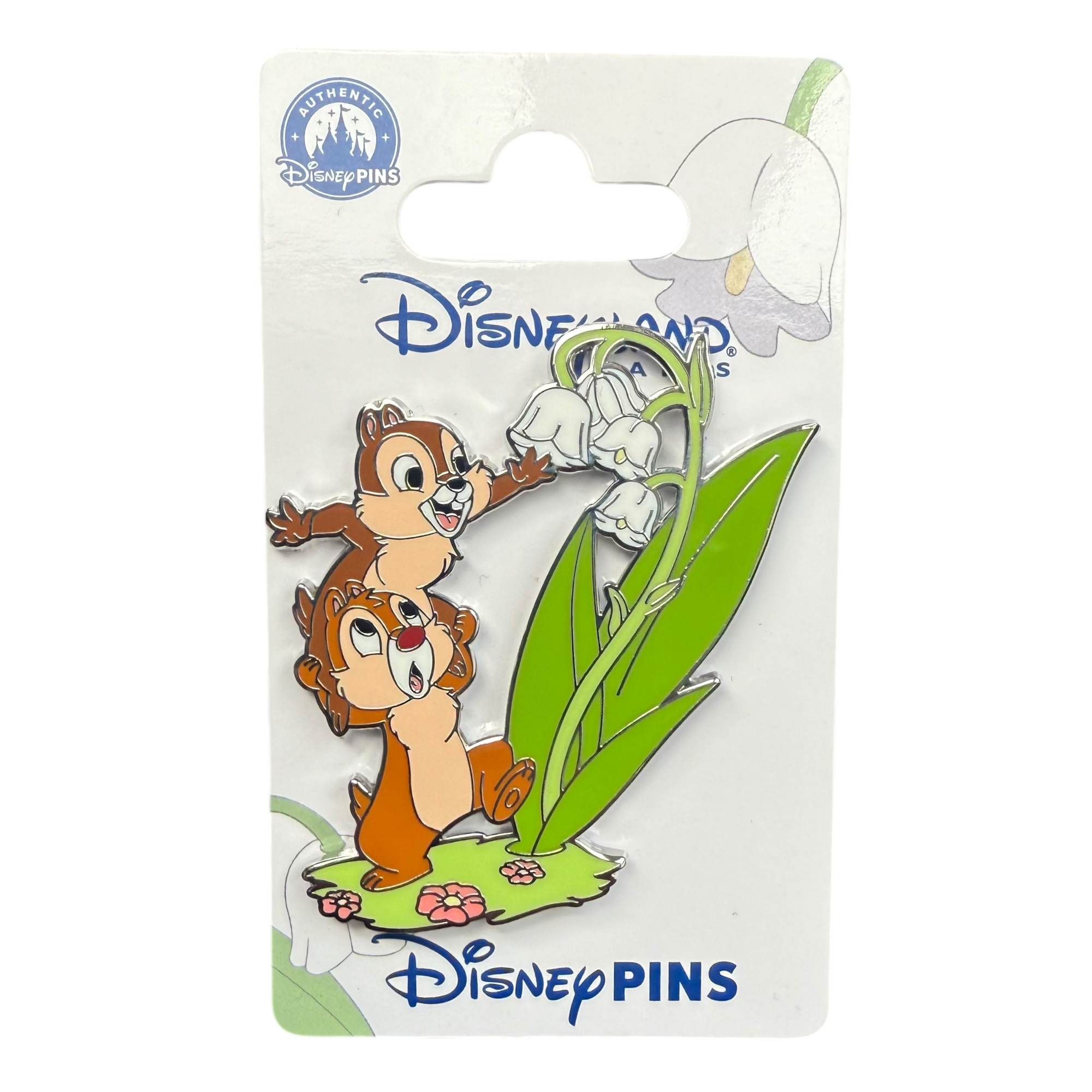 Disney - Tic et Tac : Pins Muguet OE - disneyland - disneyland paris - disney parks - disney store - shop disney - le palais des goodies