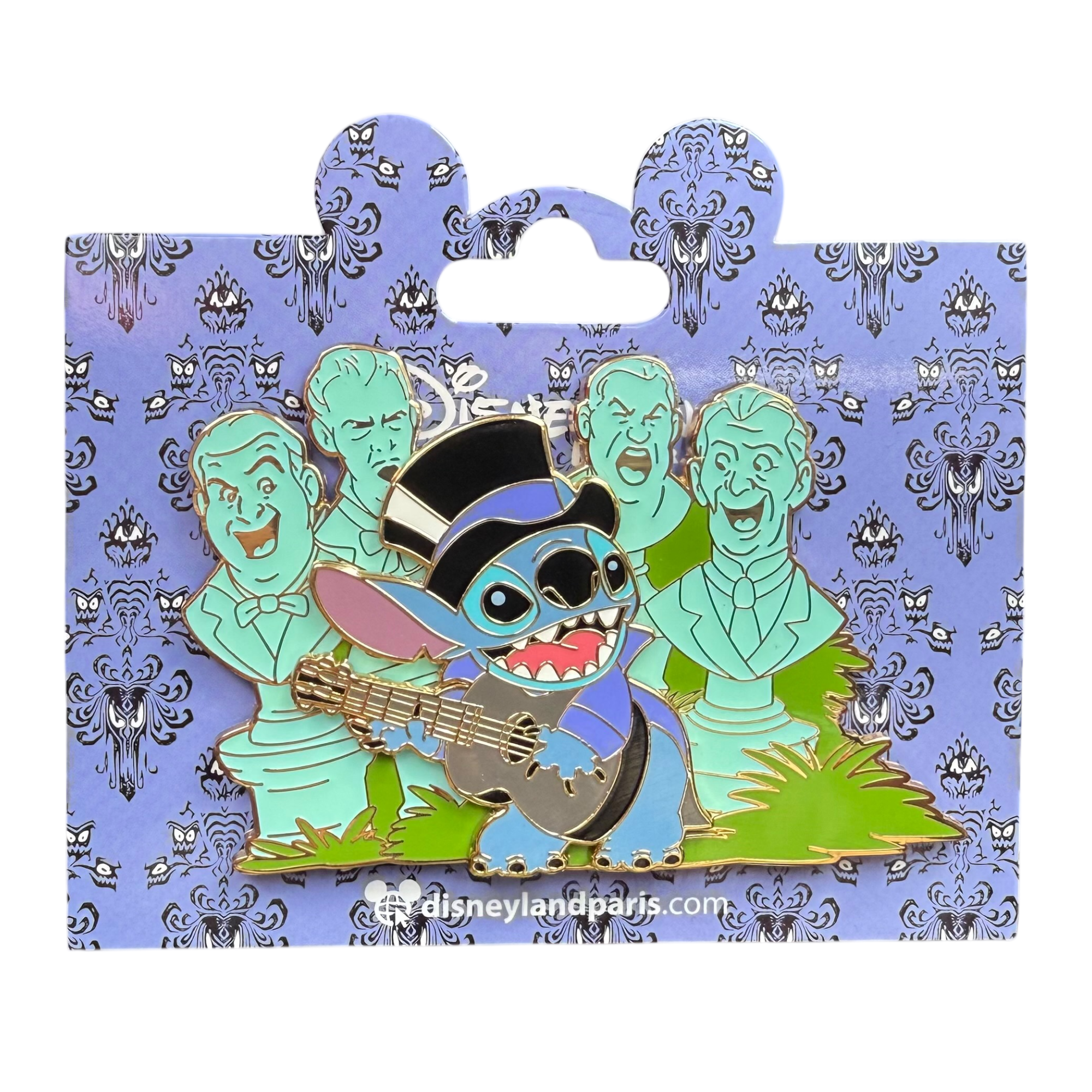 Disney - Phantom Manor : Pins Stitch" OE - disneyland paris - disneyland - disney parks - disney store - shop disney - le palais des goodies