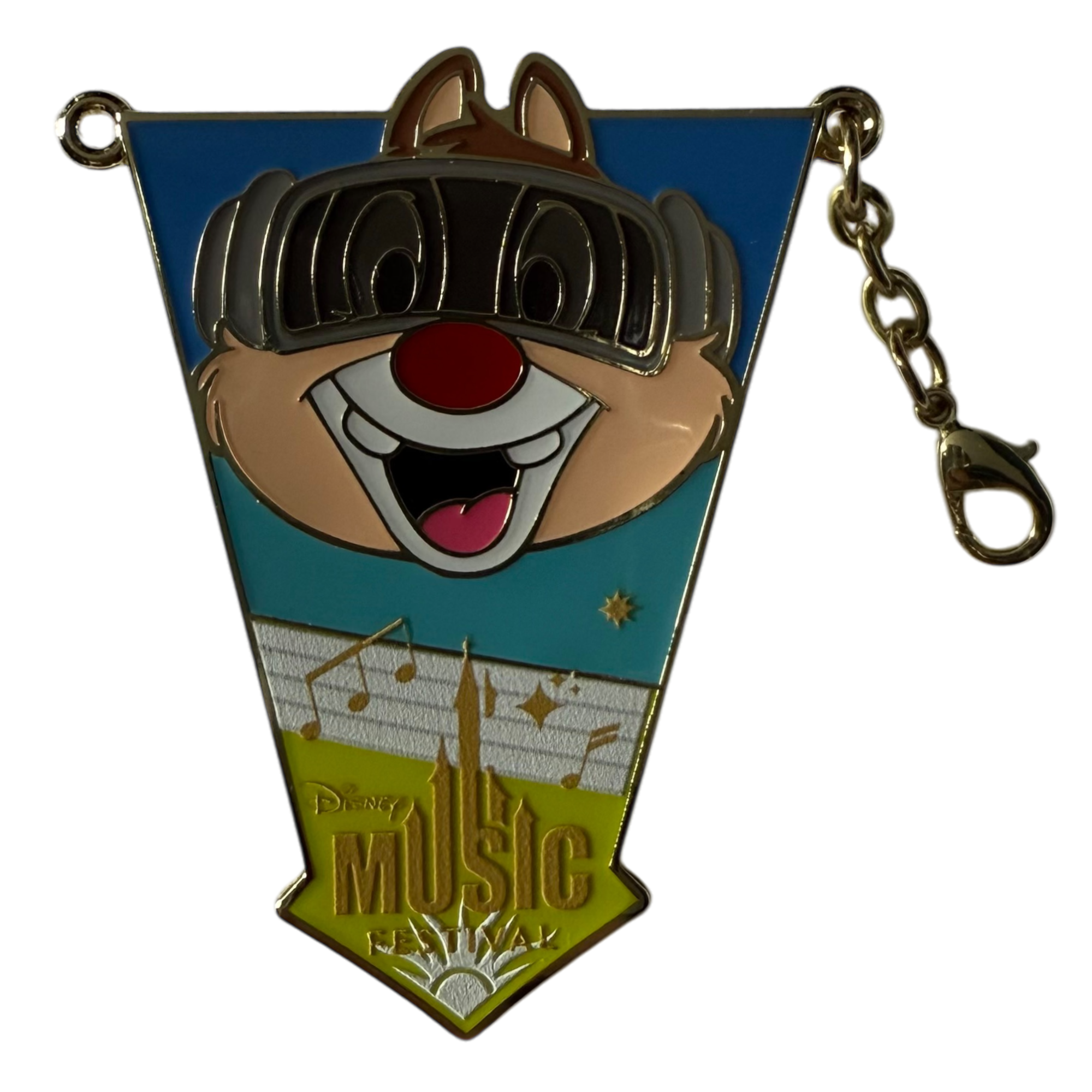 Disney - Tic et Tac : Pins "Music Festival" OE - disneyland - disneyland paris - disney parks - disney store - shop disney - le palais des goodies