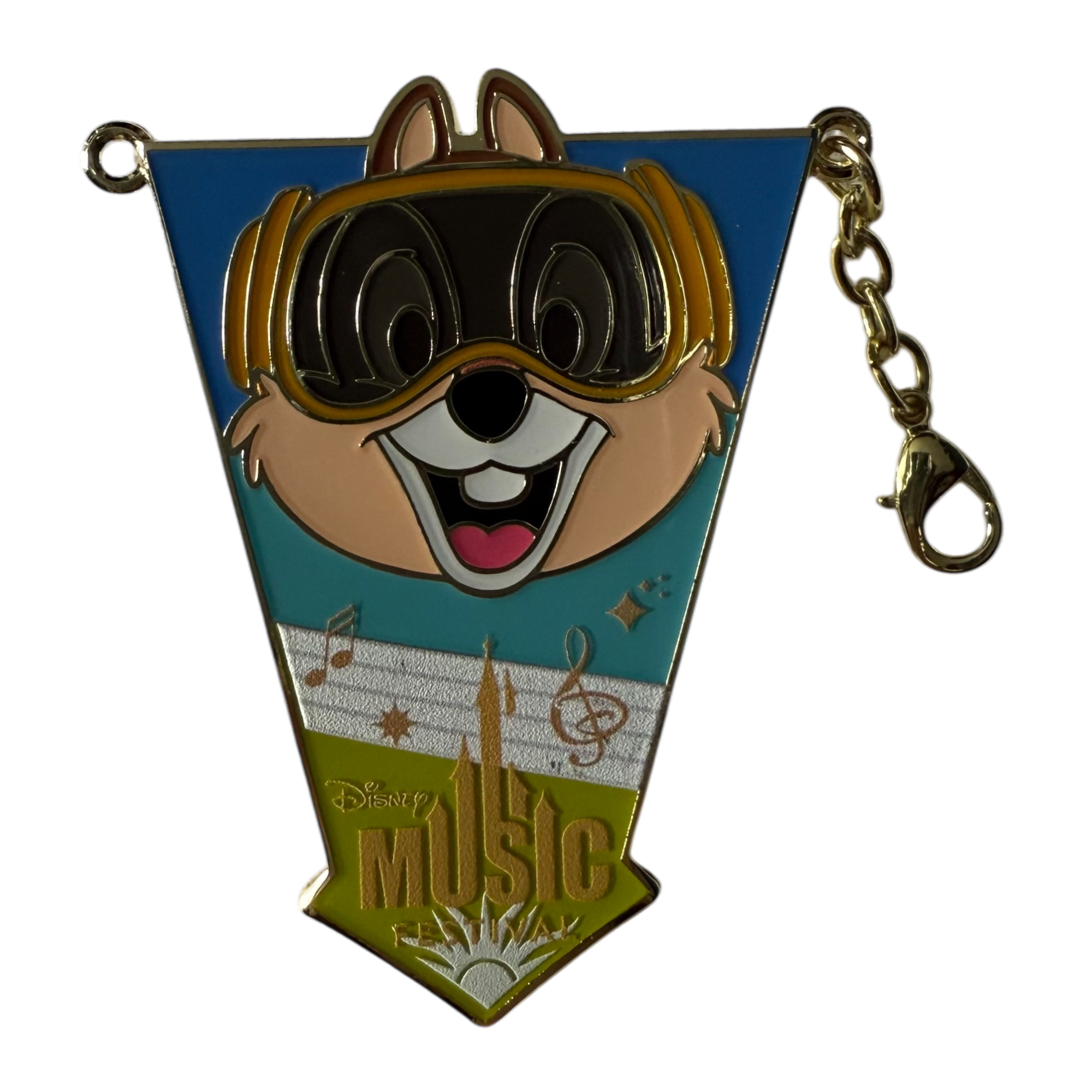 Disney - Tic et Tac : Pins "Music Festival" OE - disneyland - disneyland paris - disney parks - disney store - shop disney - le palais des goodies