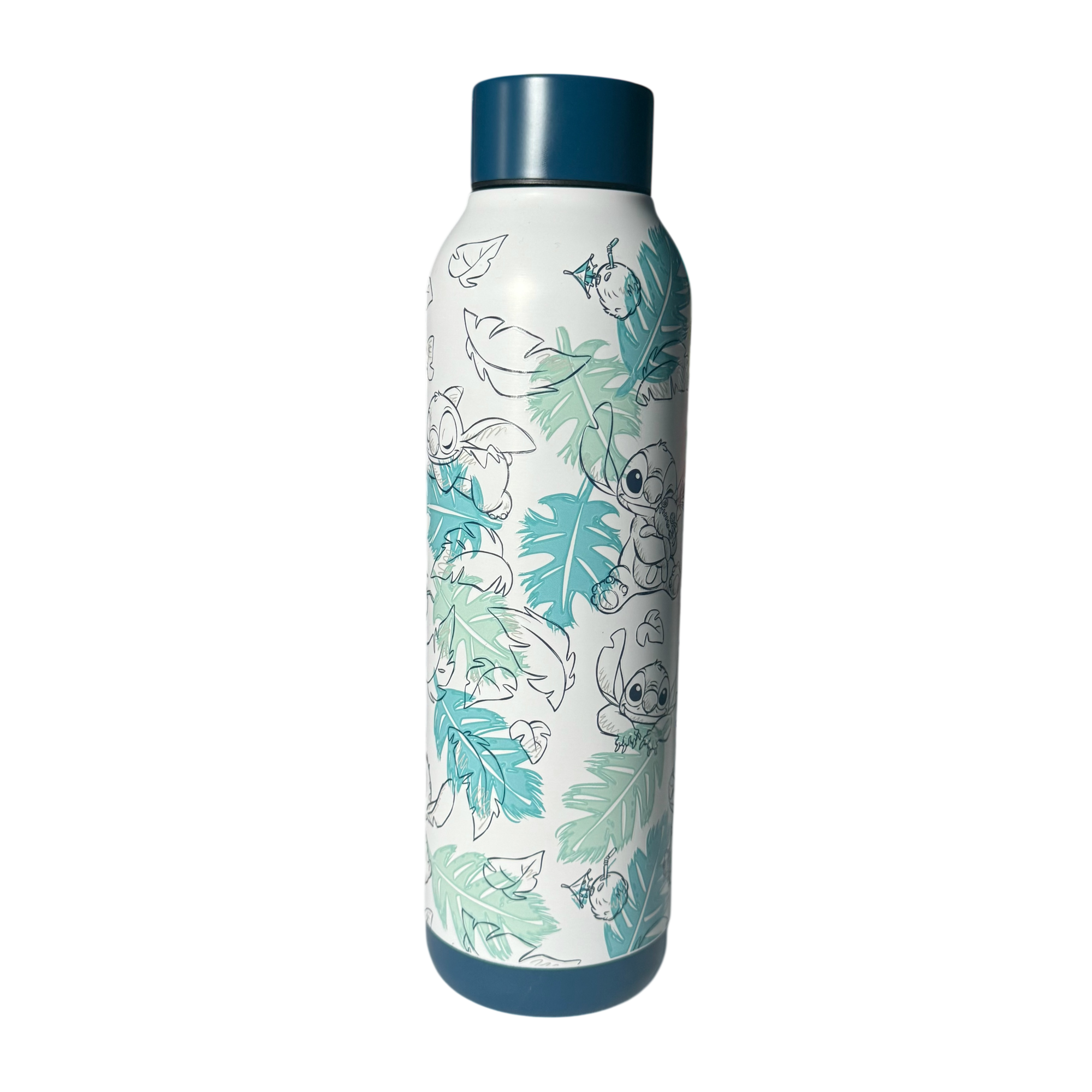 Disney - Lilo et Stitch : Gourde isotherme Stitch "Hawaï" - disneyland - disneyland paris - disney parks - disney store - shop disney - le palais des goodies
