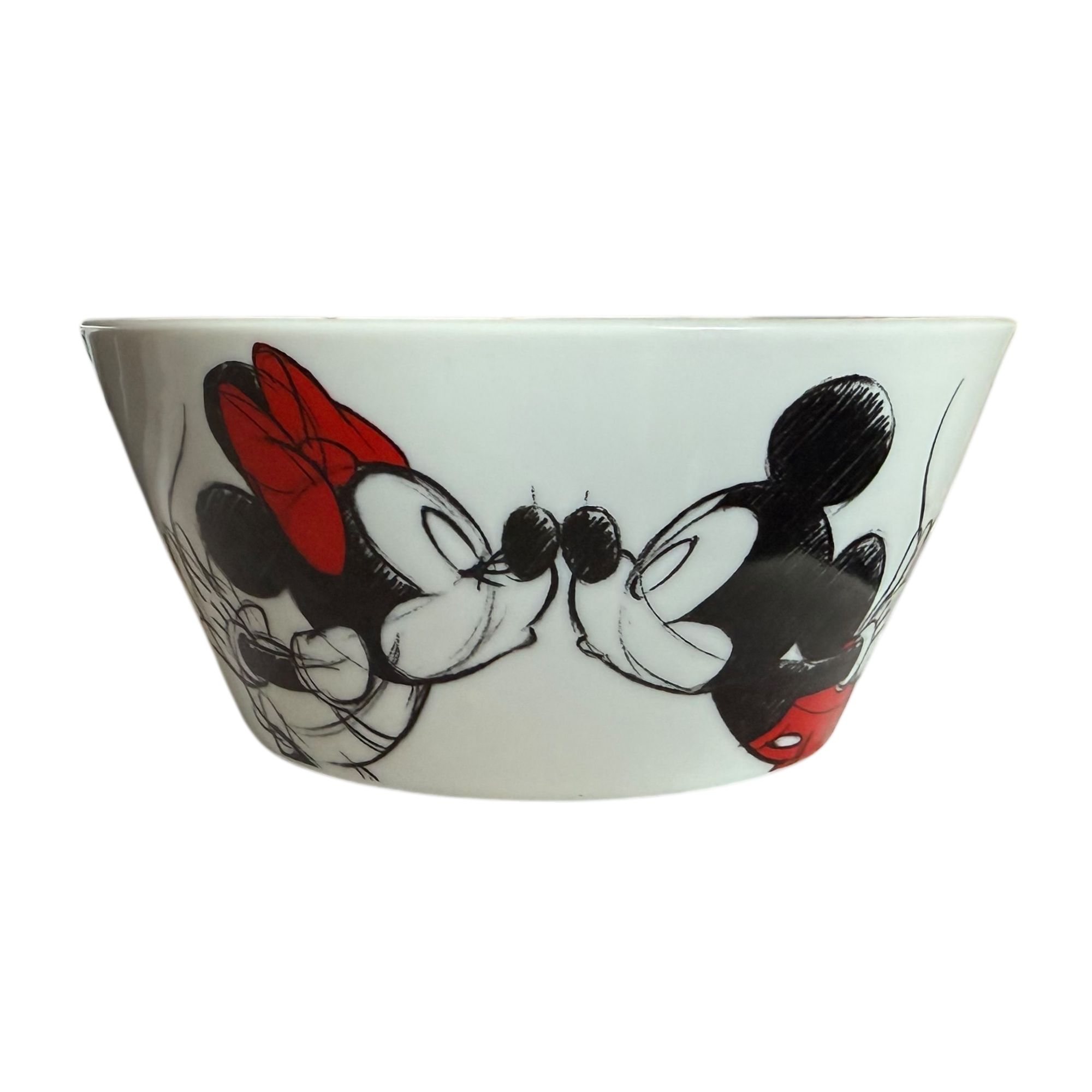 Disney - Mickey Mouse : Bol Micket et Minnie "Love" - disneyland - disneyland paris - disney parks - disney store - shop disney - le palais des goodies