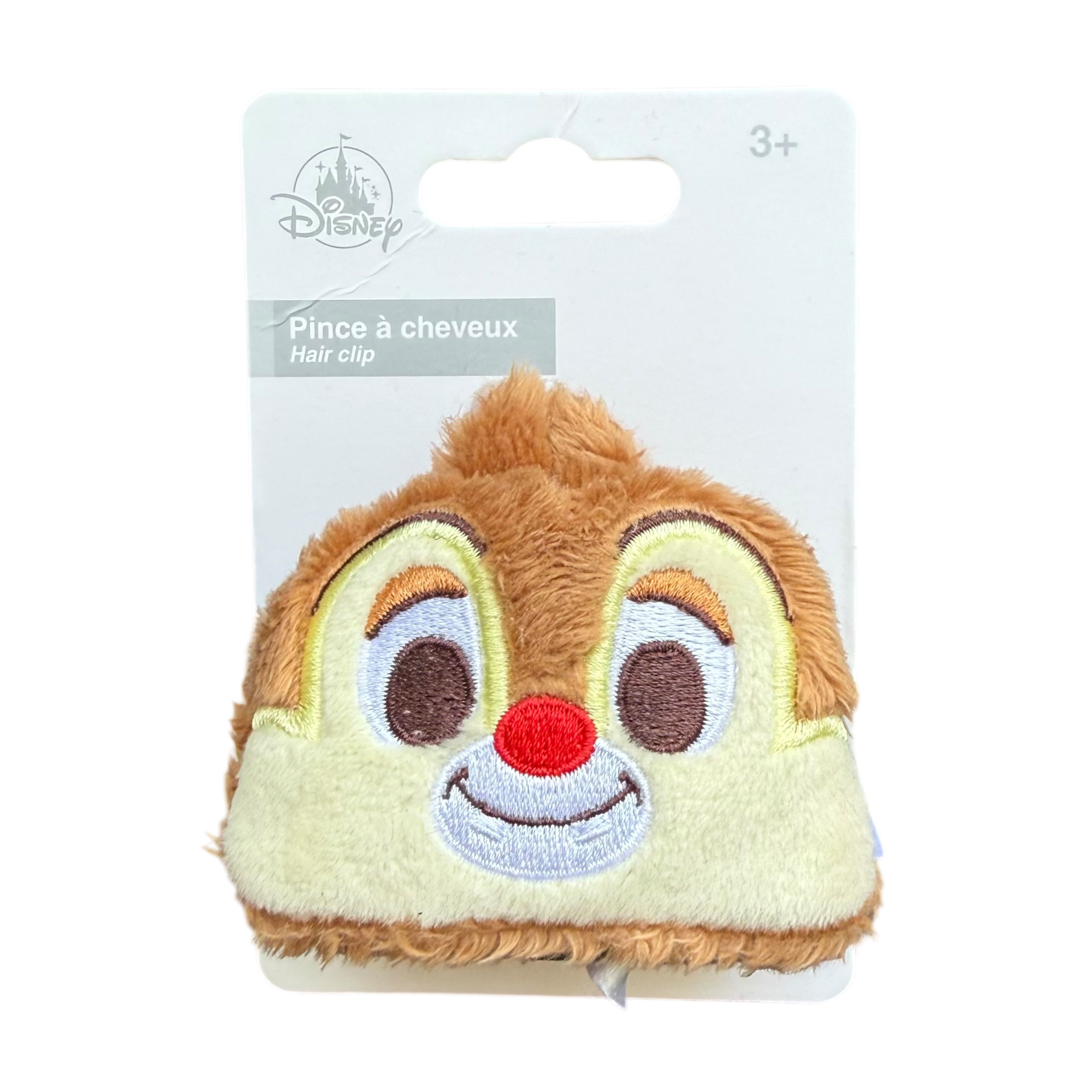 Disney - tic et Tac : Pince à cheveux Tac - disneyland - disneyland paris - disneuy parks - disney store - shop disney - le palais des goodies
