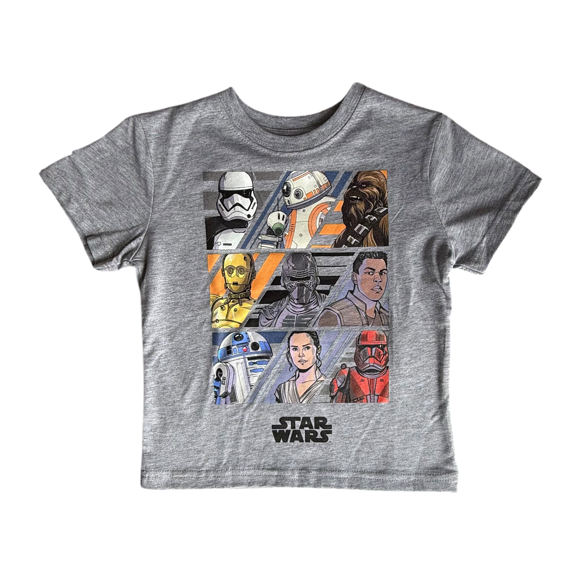 Star Wars: T-Shirt pour enfant personnages - disneyland - disneyland paris - disney parks - disney store - shop disney - le palais des goodies