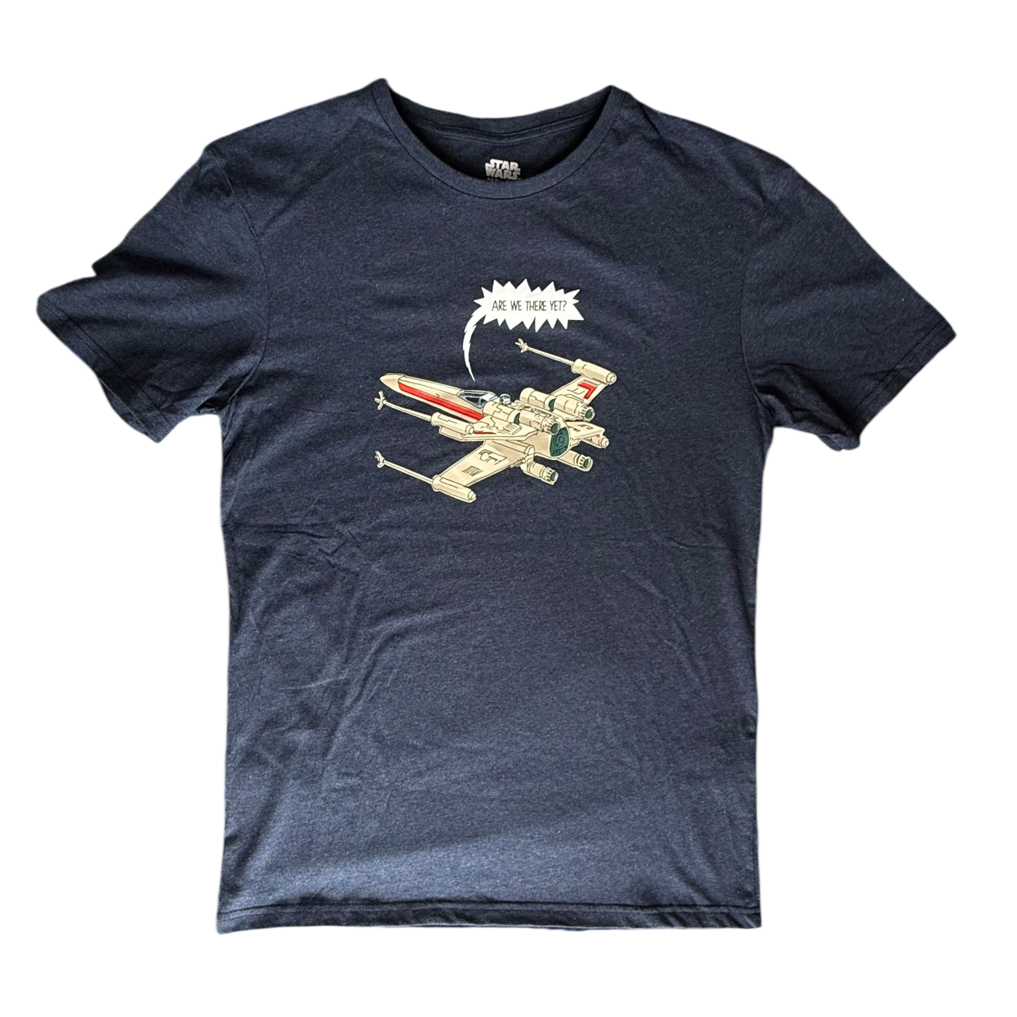 Star Wars: T-Shirt "X-Wing" - disneyland - disneyland paris - disney parks - disney store - shop disney - le palais des goodies
