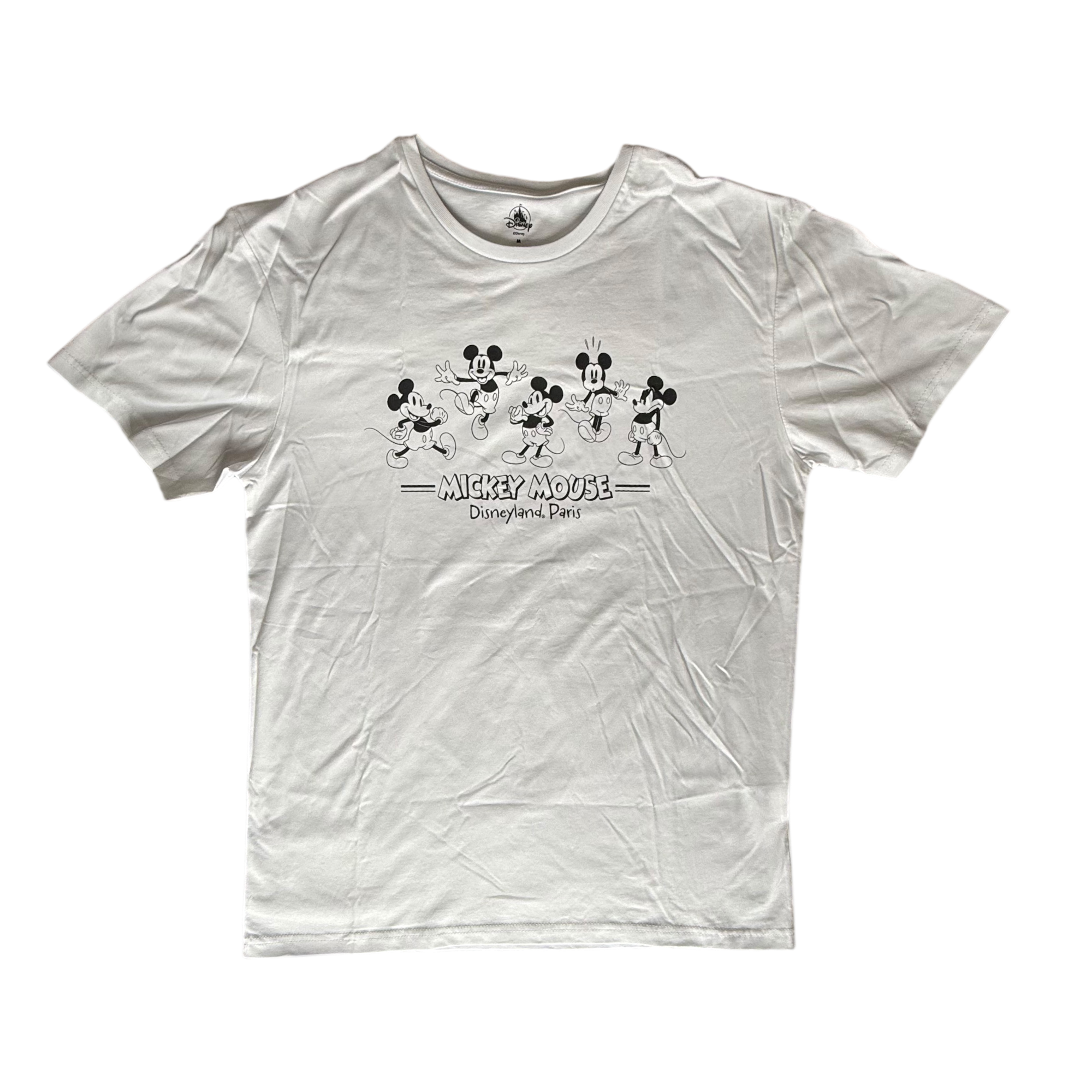 Disney - Mickey Mouse : T-Shirt "vintage" - disneyland - disneyland paris - disney parks - disney store - shop disney - le palais des goodies