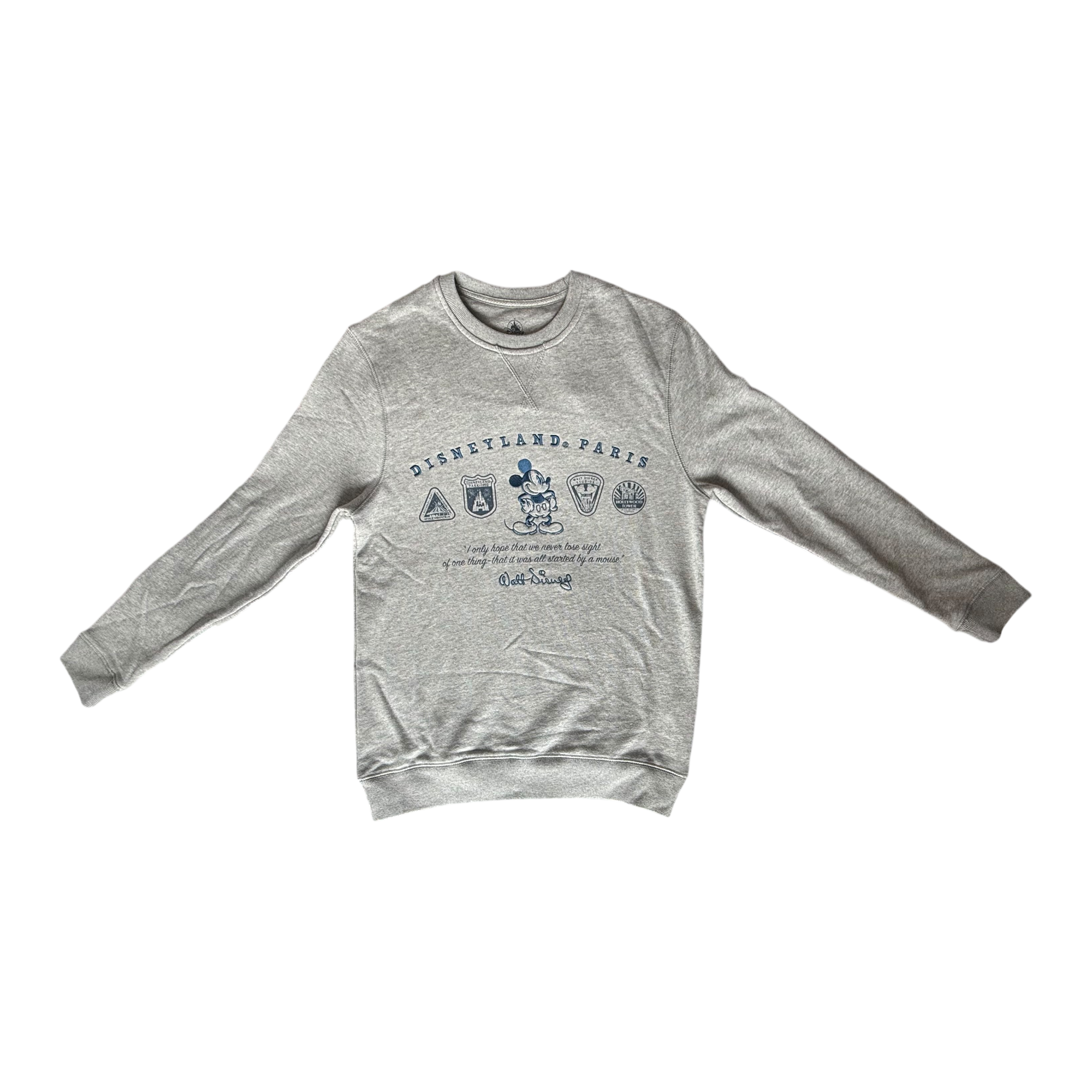 Disney : Mickey Mouse : Sweat Vintage - disneyland - disneyland paris - disney parks - disney store - shop disney - le palais des goodies
