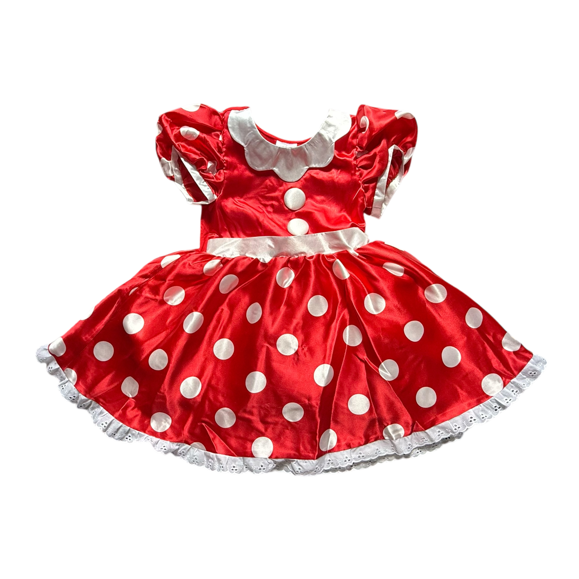 Disney - Minnie Mouse : Robe pois - disneyland - disneyland paris - disney parks - disney store - shop disney - le palais des goodies