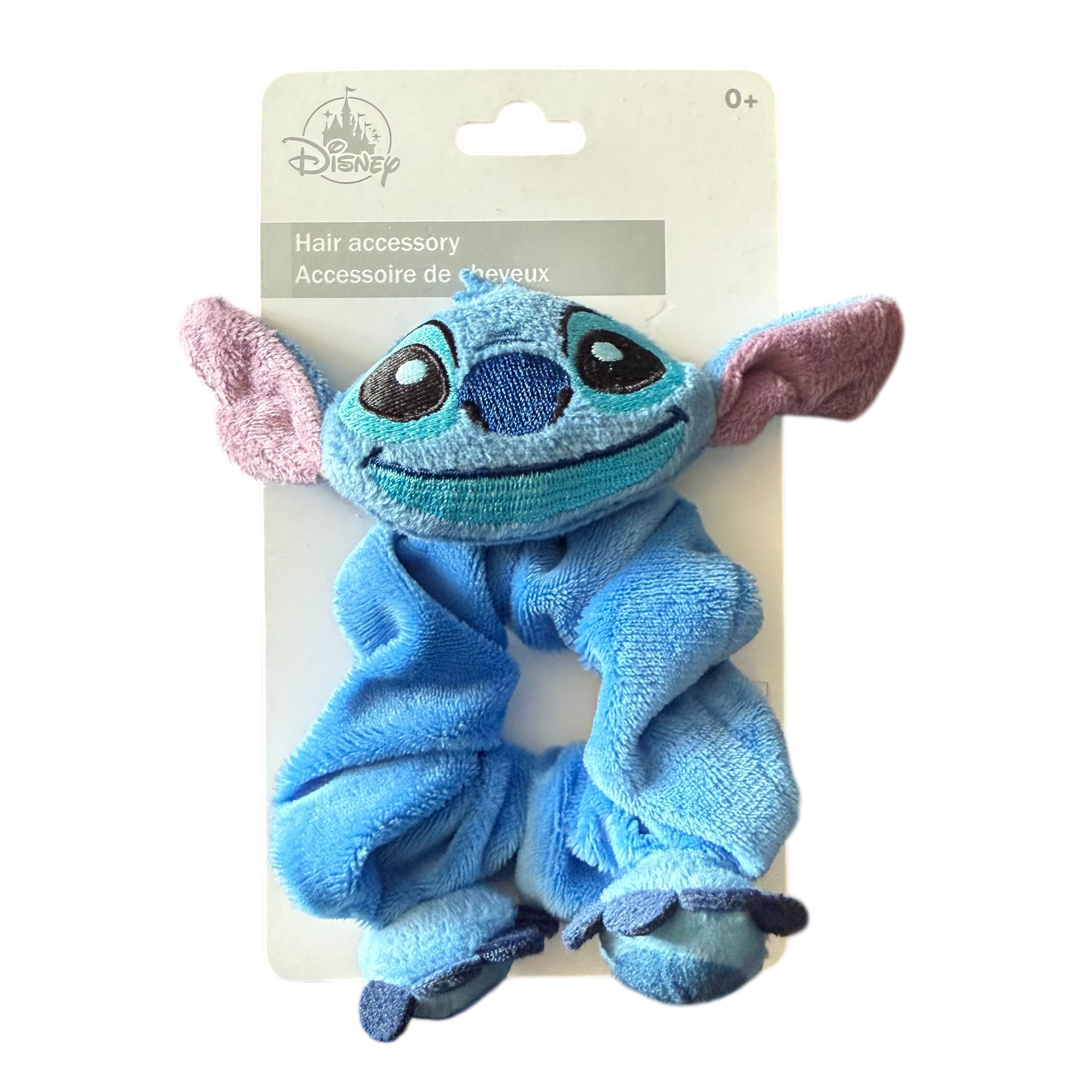 Disney - Lilo et Stitch : Chouchou peluche Stitch - disneyland - disneyland paris - disney parks - disney store - shop disney - le palais des goodies
