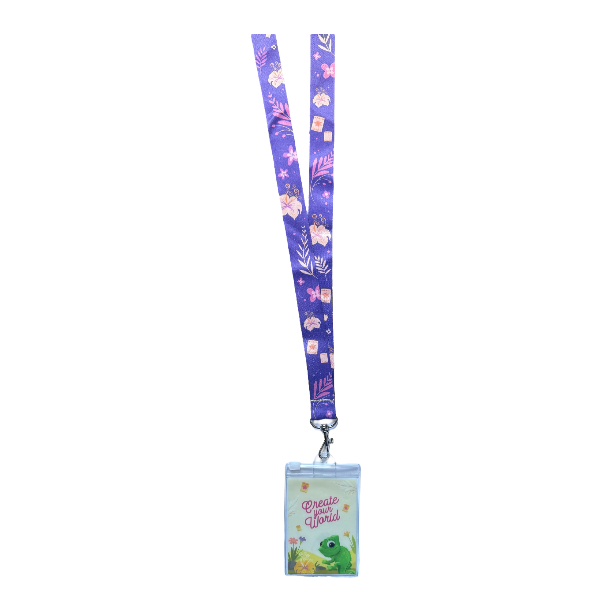 Disney - Raiponce : Lanière "Create your world" - disneyland - disneyland paris - disney parks - disney store - shop disney - le palais des goodies