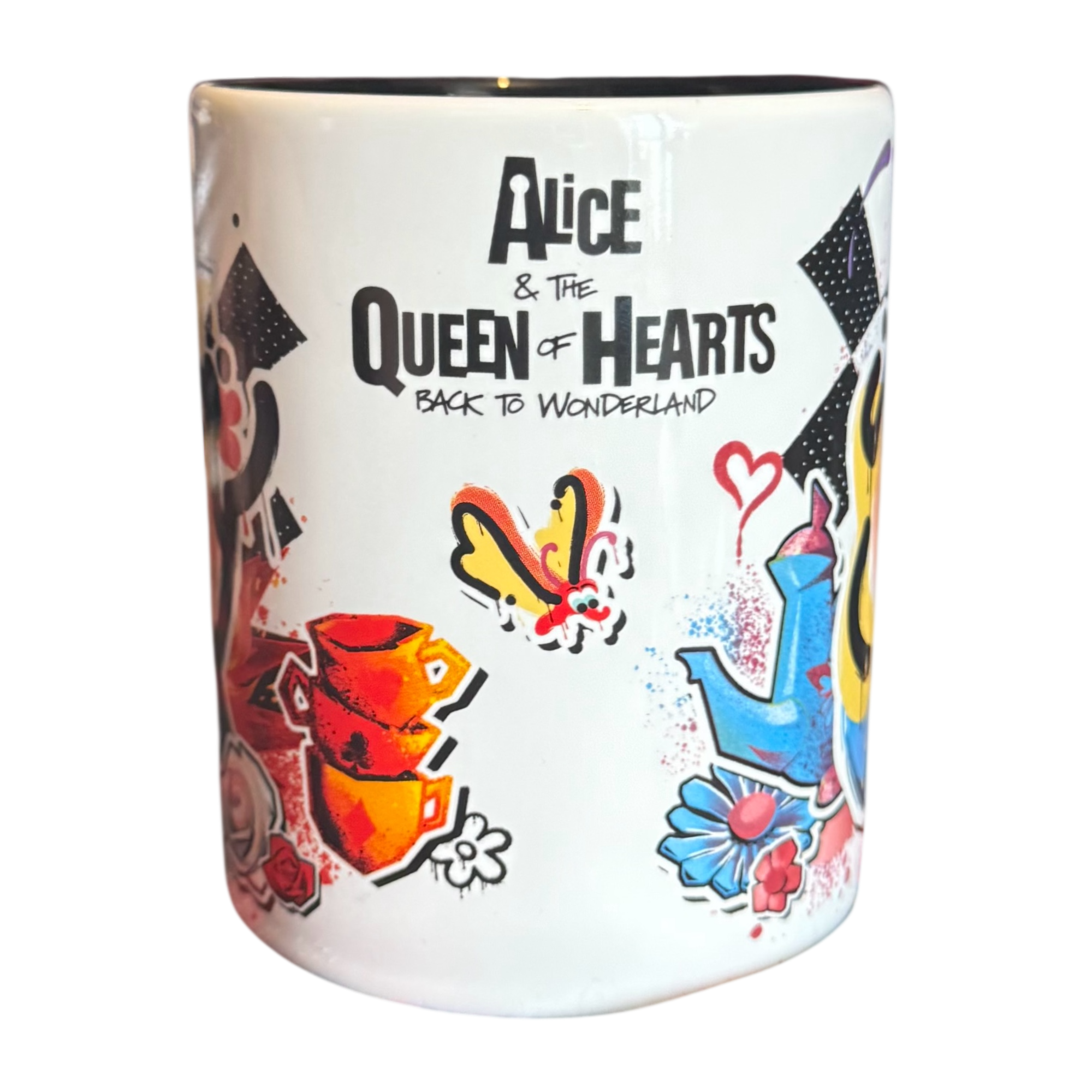 Disney - Alice et la Reine de Cœur : Retour au Pays des Merveilles : Mug "Alice