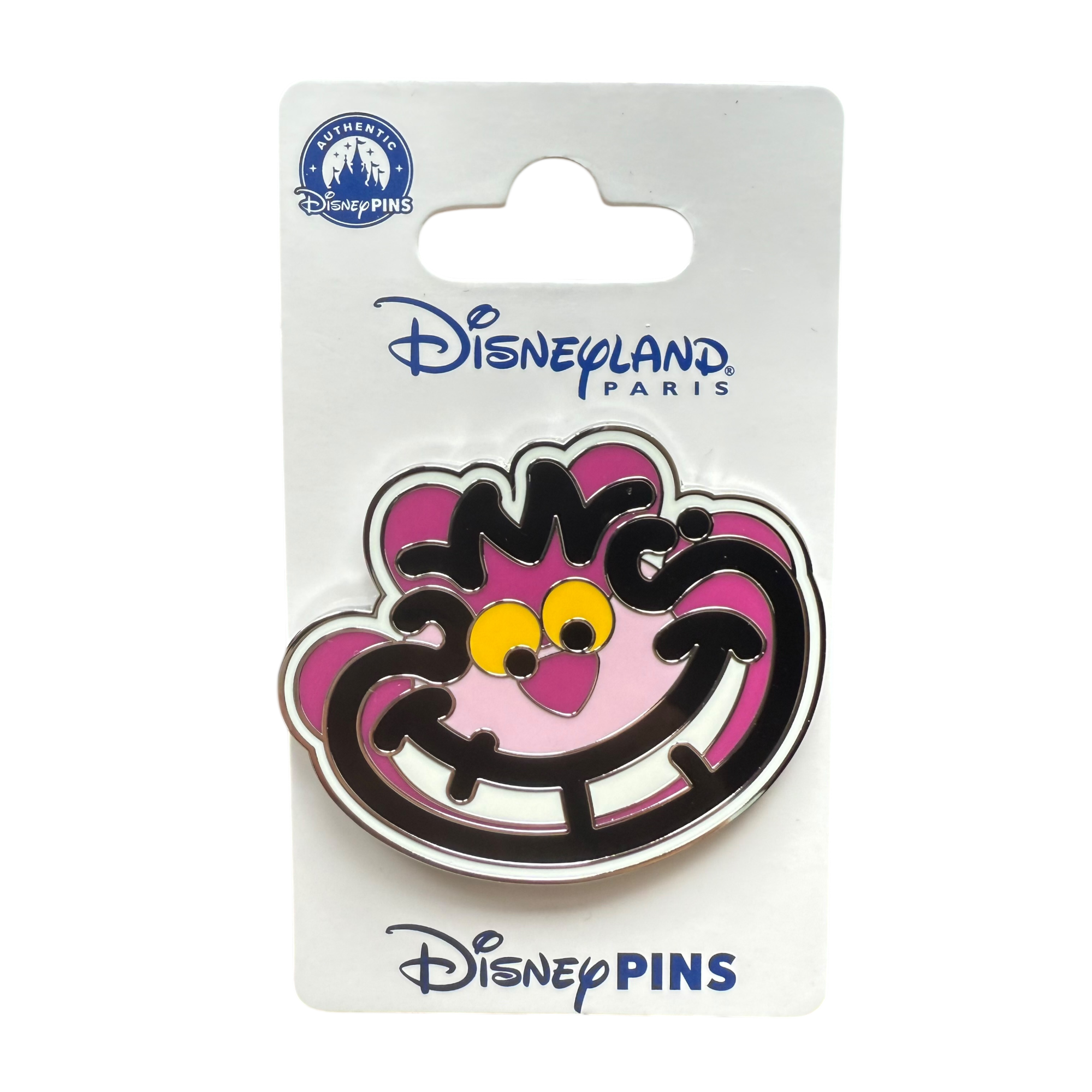 Disney - Alice et la Reine de Cœur : Retour au Pays des Merveilles : Pins Cheshire - disneyland - disneyland paris - disney parks - disney store - shop disney - le palais des goodies