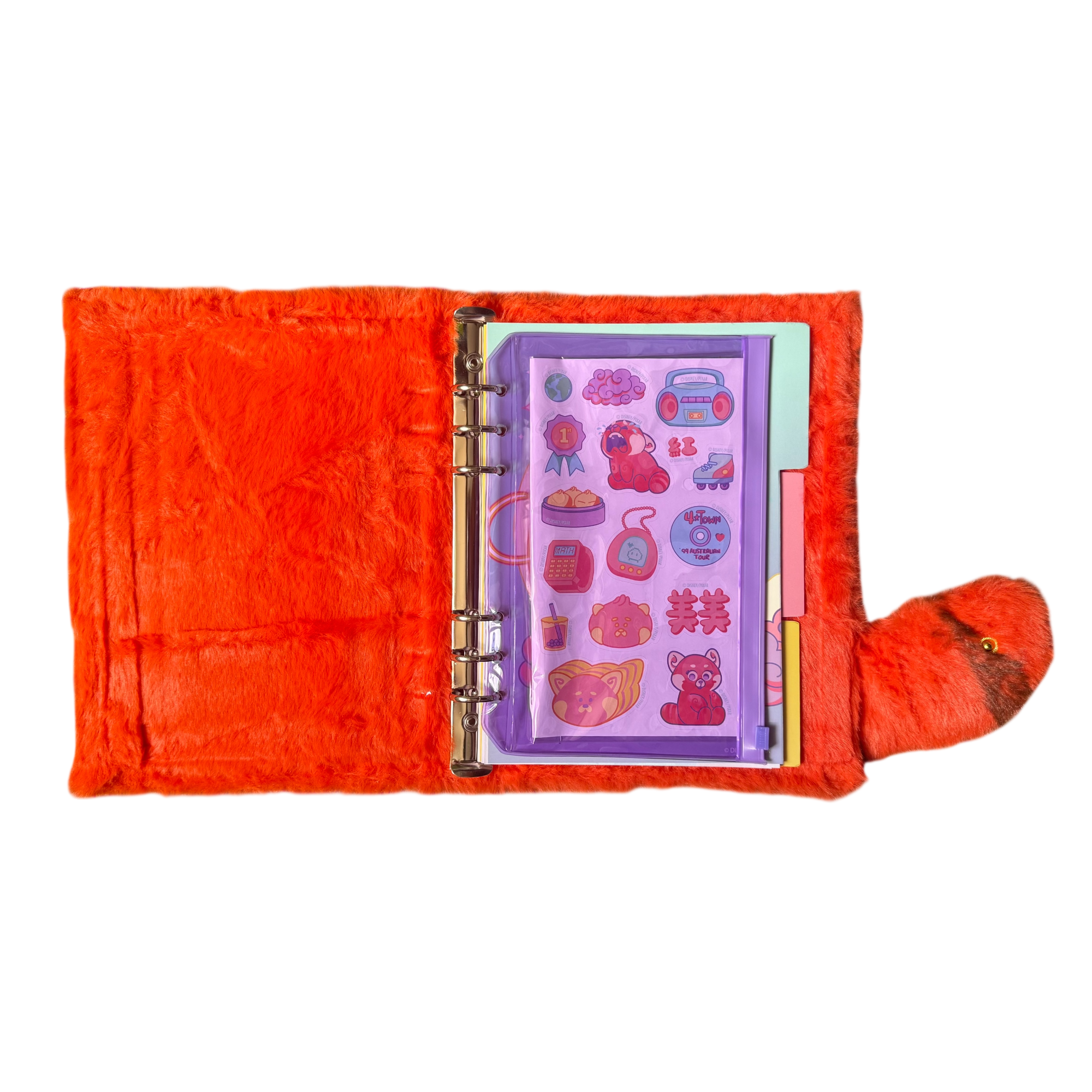 Disney - Alerte Rouge : Carnet Panda - disneyland - disneyland paris - disney parks - disney store - shop disney - le palais des goodies