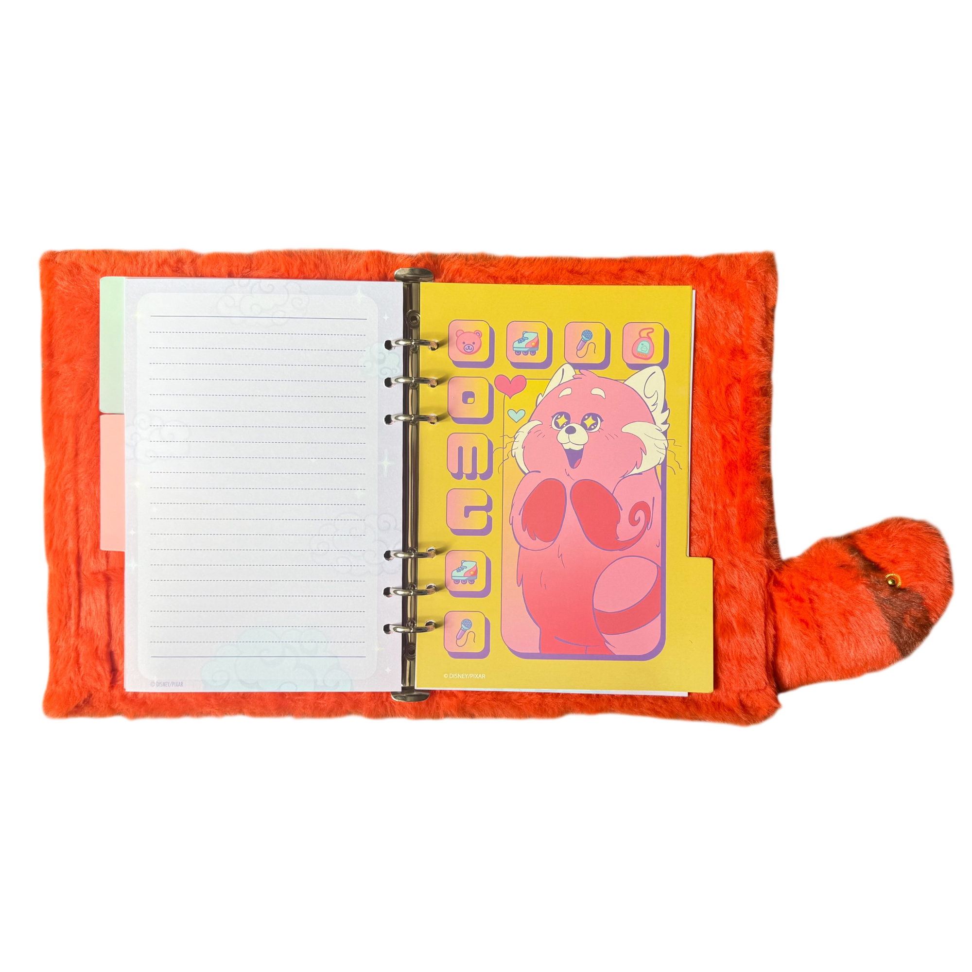Disney - Alerte Rouge : Carnet Panda - disneyland - disneyland paris - disney parks - disney store - shop disney - le palais des goodies