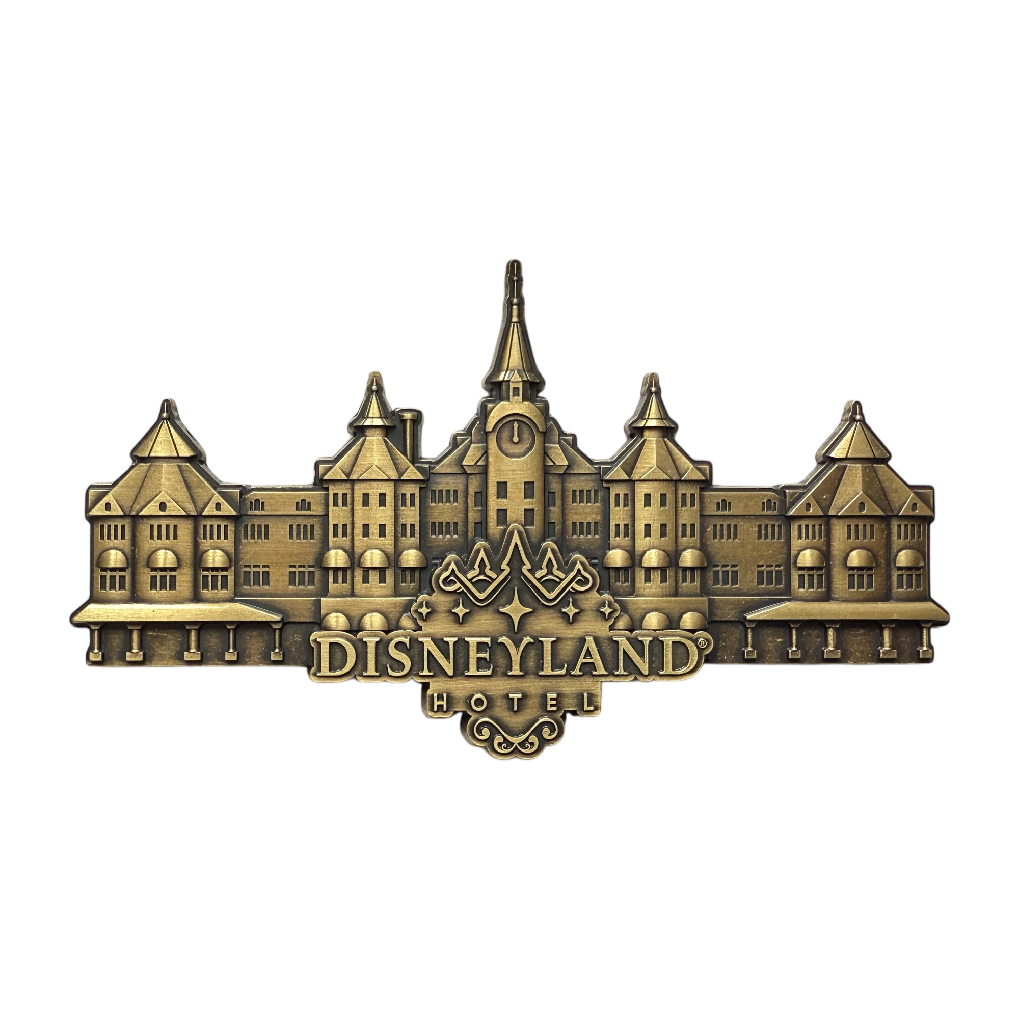 Disneyland Hôtel : Magnet façade - disneyland paris - disney - disney parks - disney store - shop disney - le palais des goodies