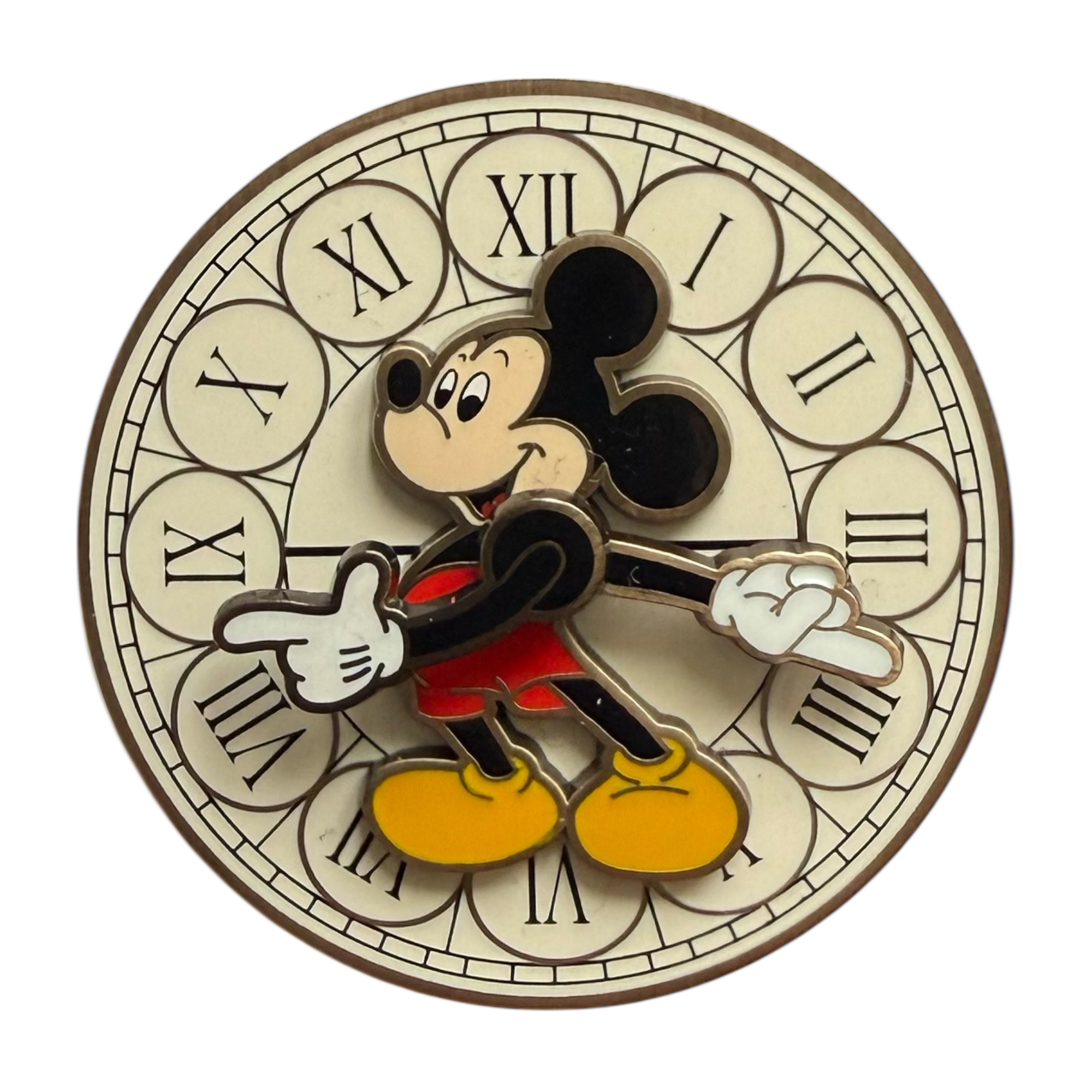 Disneyland Hôtel - Mickey Mouse : Pins horloge - disneyland paris - disneyland - disney parks - disney store - shop disney - le palais des goodies