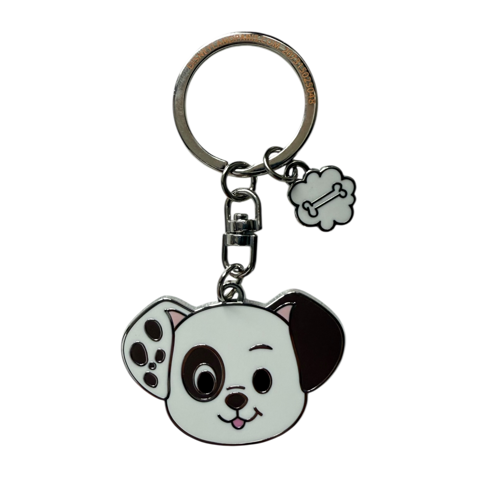 Disney - 101 dalmatiens : Porte-clé Patch - disneyland - disneyland paris - disney parks - disney store - shop disney - le palais des goodies