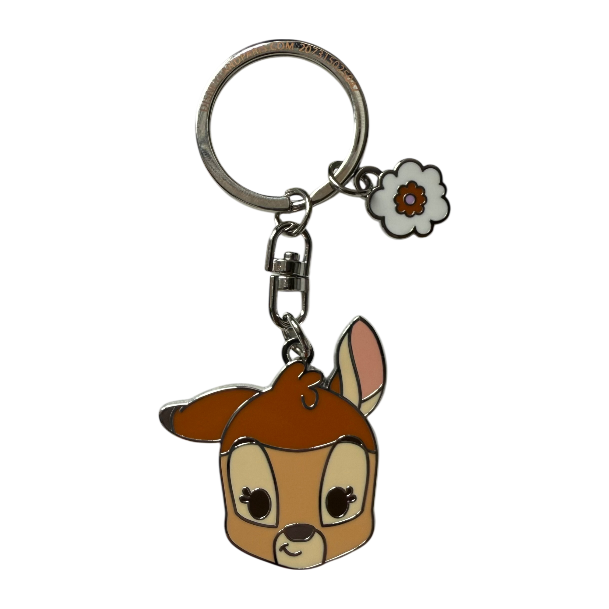 Disney - Bambi : Porte-clé personnage - disneyland - disneyland paris - disney parks - disney store - shop disney - le palais des goodies