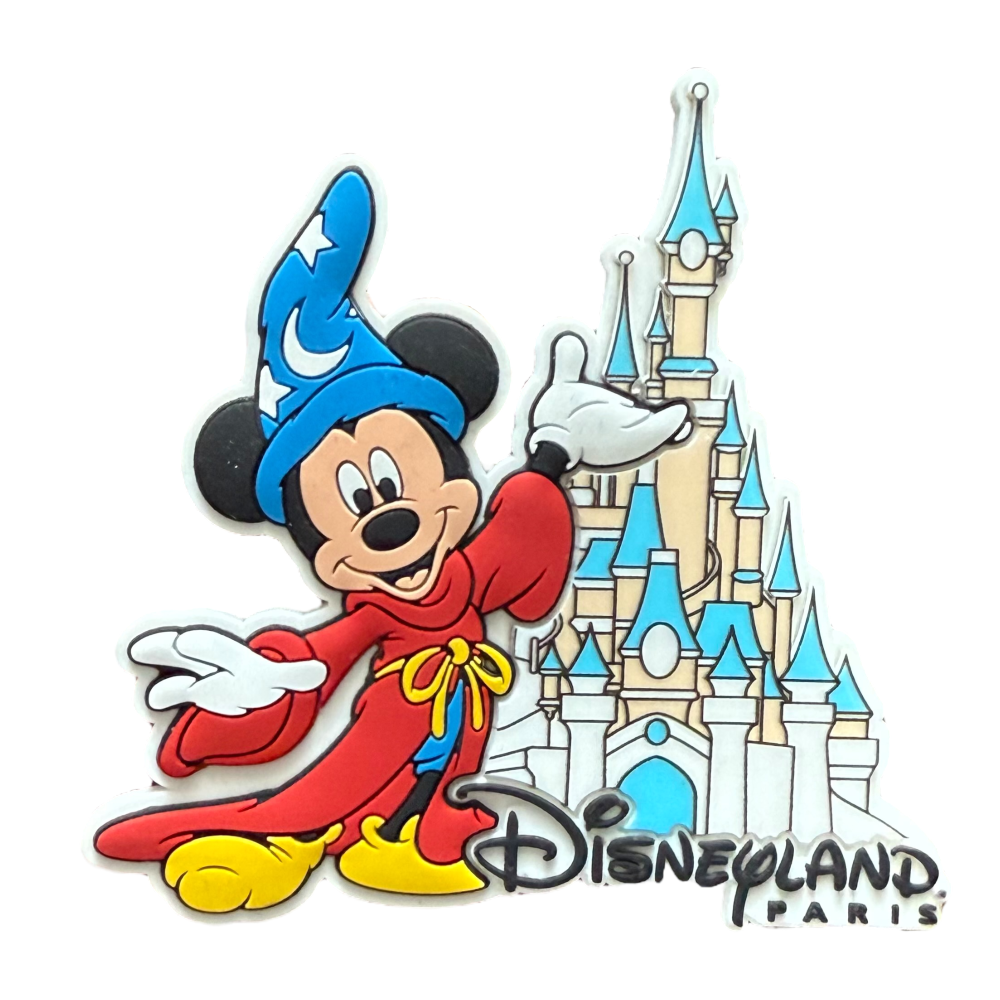 Disney - Mickey et ses amis : Magnet château - disneyland - disneyland paris - disney parks ) disney store - shop disney - le palais des goodies