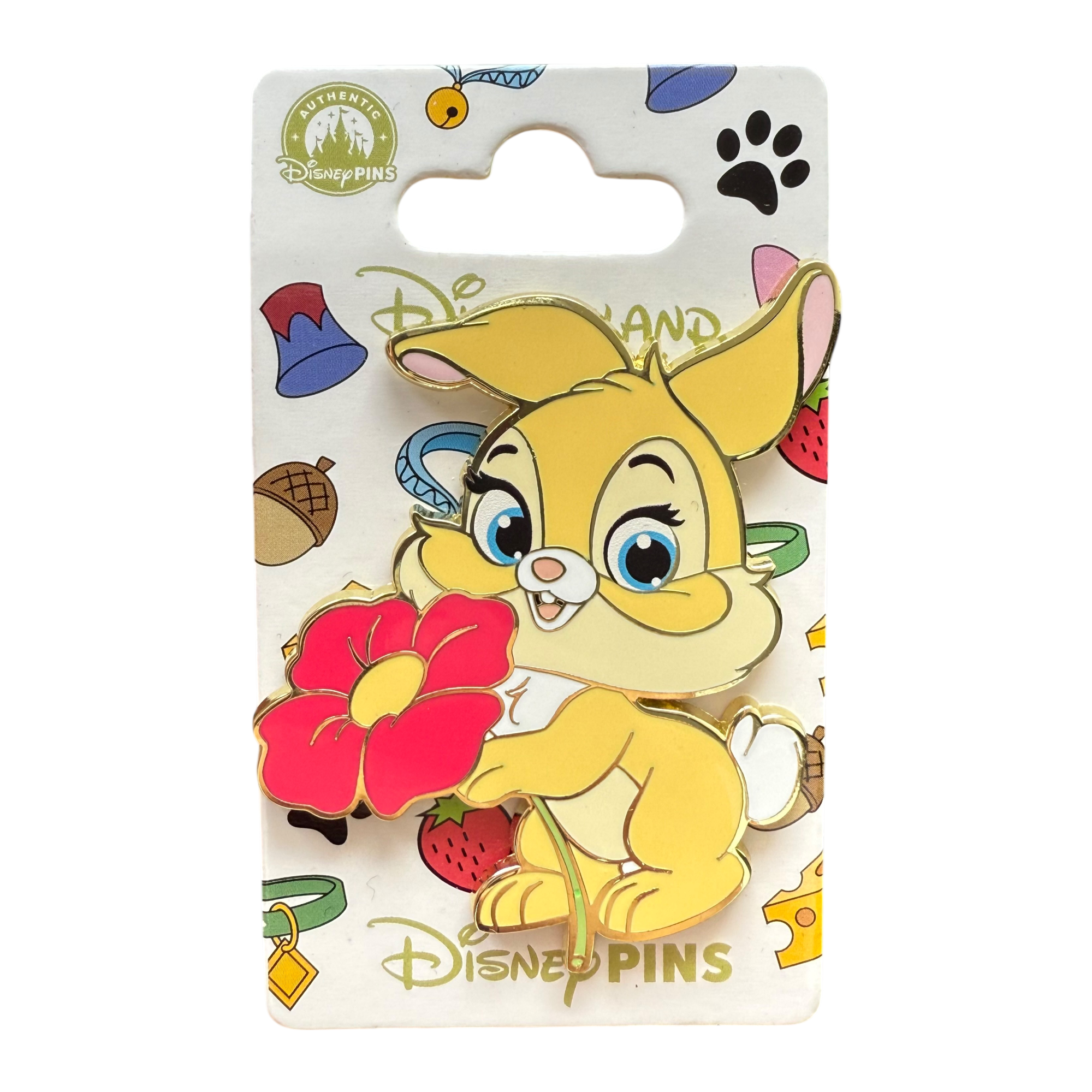 Disney Miss Bunny 限定ピンバッジ Disney - Bambi : Pin's Miss Bunny 