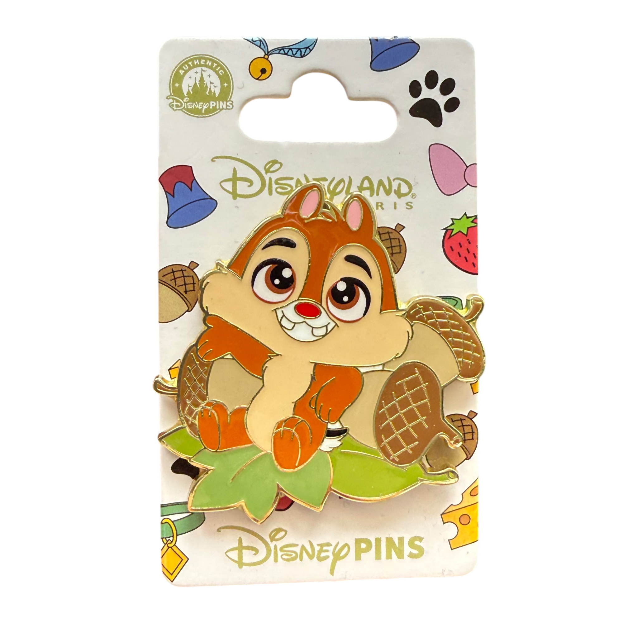 Disney - Tic et Tac : Pins Tac "naïf" OE - disneyland - disneyland paris - disney parks - disney store - shop disney - le palais des goodies