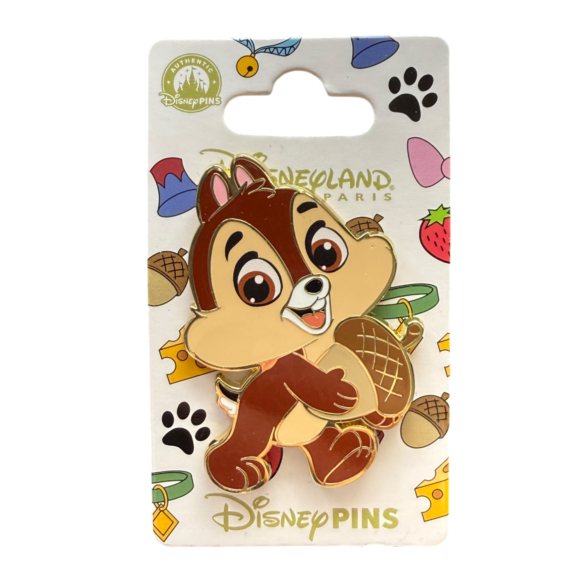 Disney - Tic et Tac : Pins Tic "naïf" OE - disneyland - disneyland paris - disney parks - disney store - shop disney - le palais des goodies
