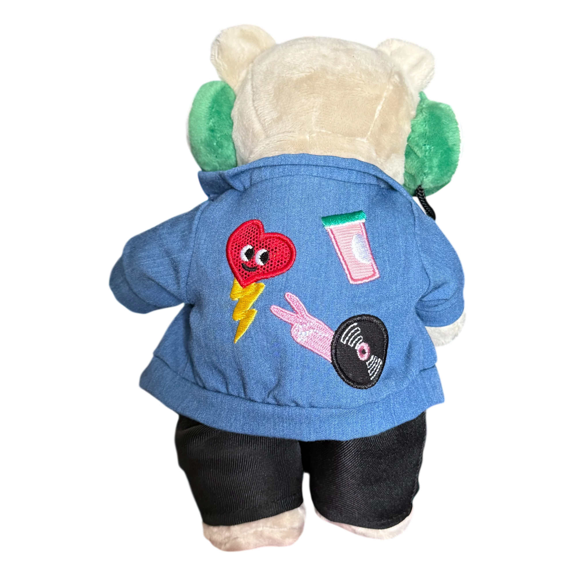 Starbucks : Peluche Ourson "Rétro Vibes" - le palais des goodies