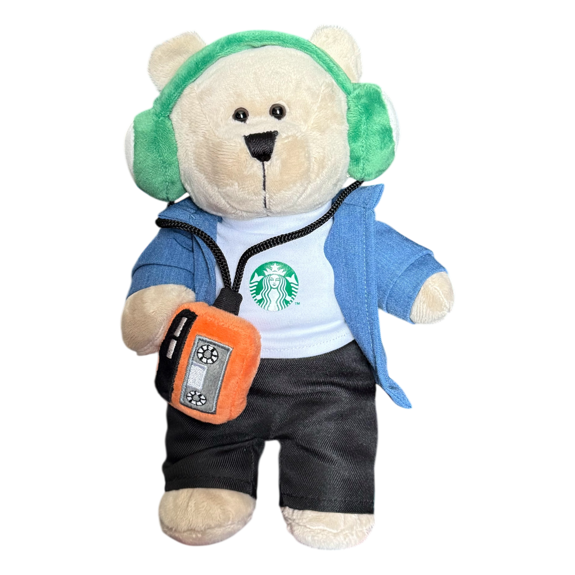 Starbucks : Peluche Ourson "Rétro Vibes" - le palais des goodies