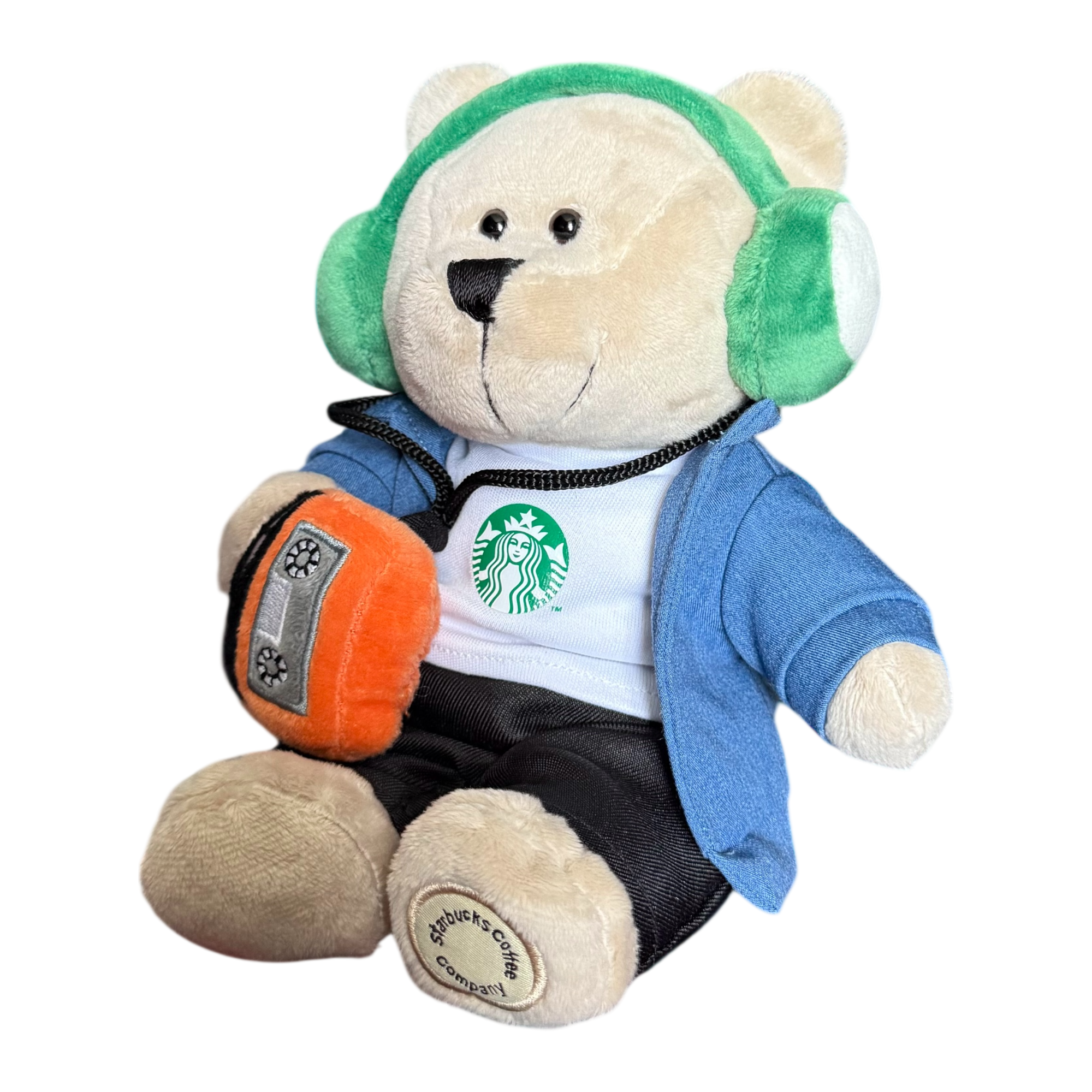 Starbucks : Peluche Ourson "Rétro Vibes" - le palais des goodies