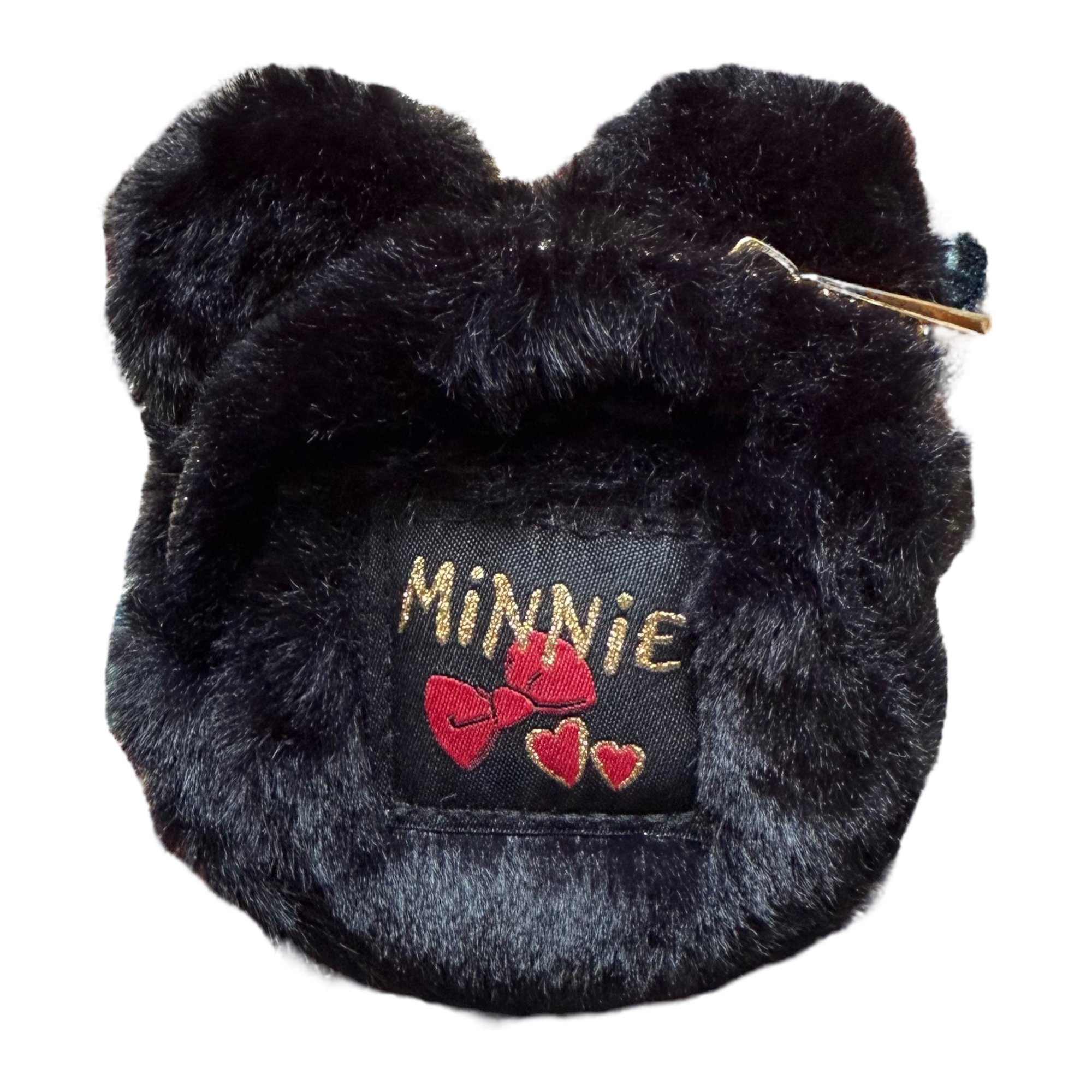 Disney - Minnie Mouse - Porte monnaie fuzzy - disneyland paris - disneyland - disney parks - disney store - shop disney - le palais des goodies