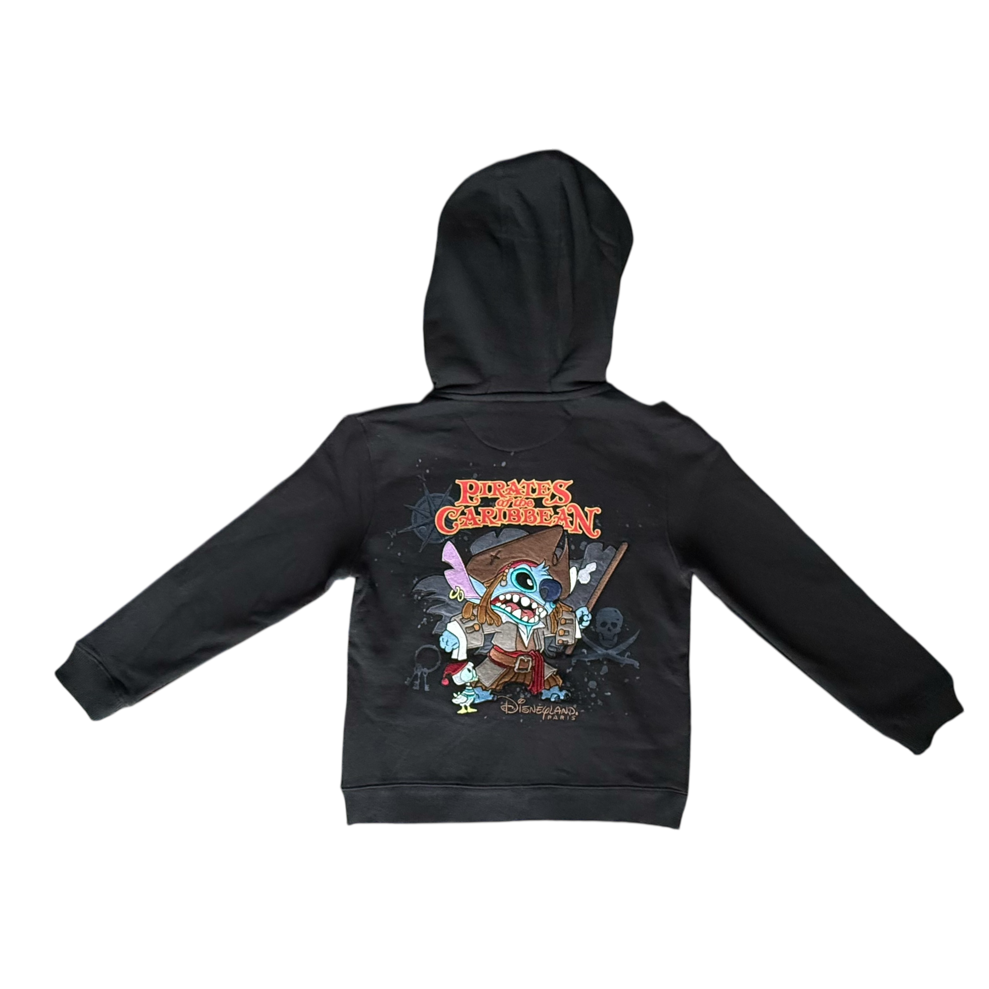 Disney : Lilo et Stitch : Sweat Stitch pirate - disneyland - disneyland paris - disney parks - disney store - shop disney - le palais des goodies