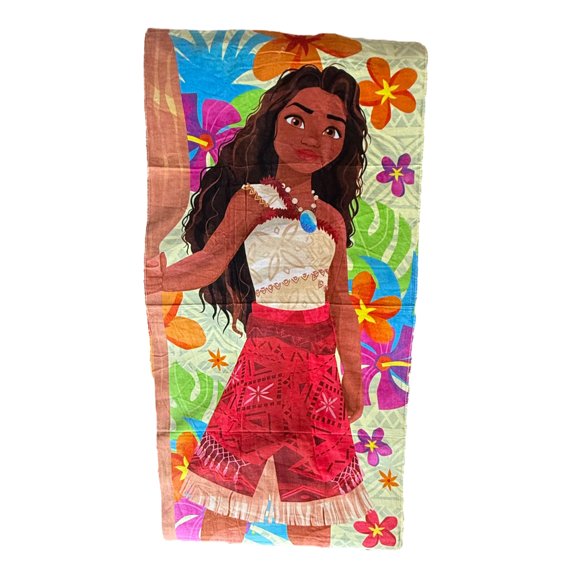 Disney - Vaiana 2 : Drap de plage - disneyland - disneyland paris - disney parks - disney store - shop disney - le palais des goodies