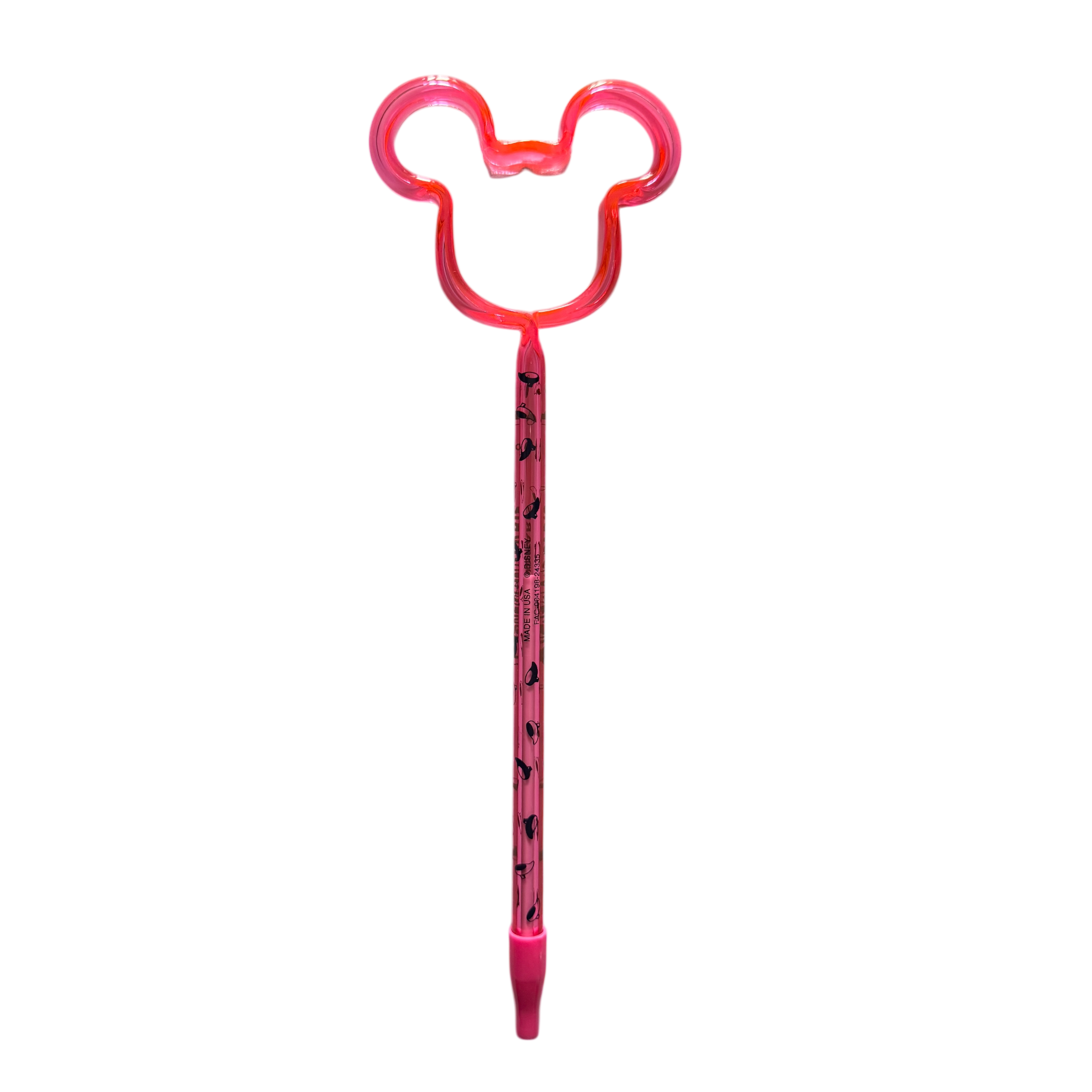 Disney - Minnie Mouse : Stylo Tête de Minnie - disneyland - disneyland paris - disney parks - disney store - shop disney - le palais des goodies
