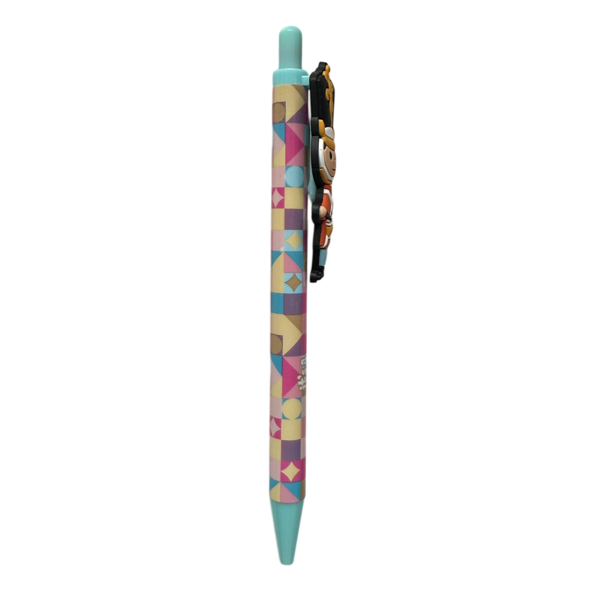 Disney - Its a small world : Stylo rubber - disneyland - disneyland paris - disney parks - disney store - shop disney - lepalais des goodies