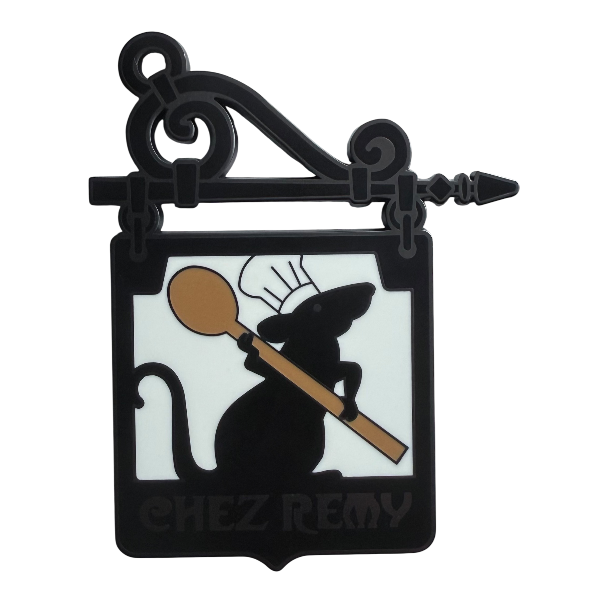 Disney Pixar - Ratatouille : Magnet "Chez Remy" - disneyland - disneyland paris - disney parks - disney store - shop disney - le palais des goodies