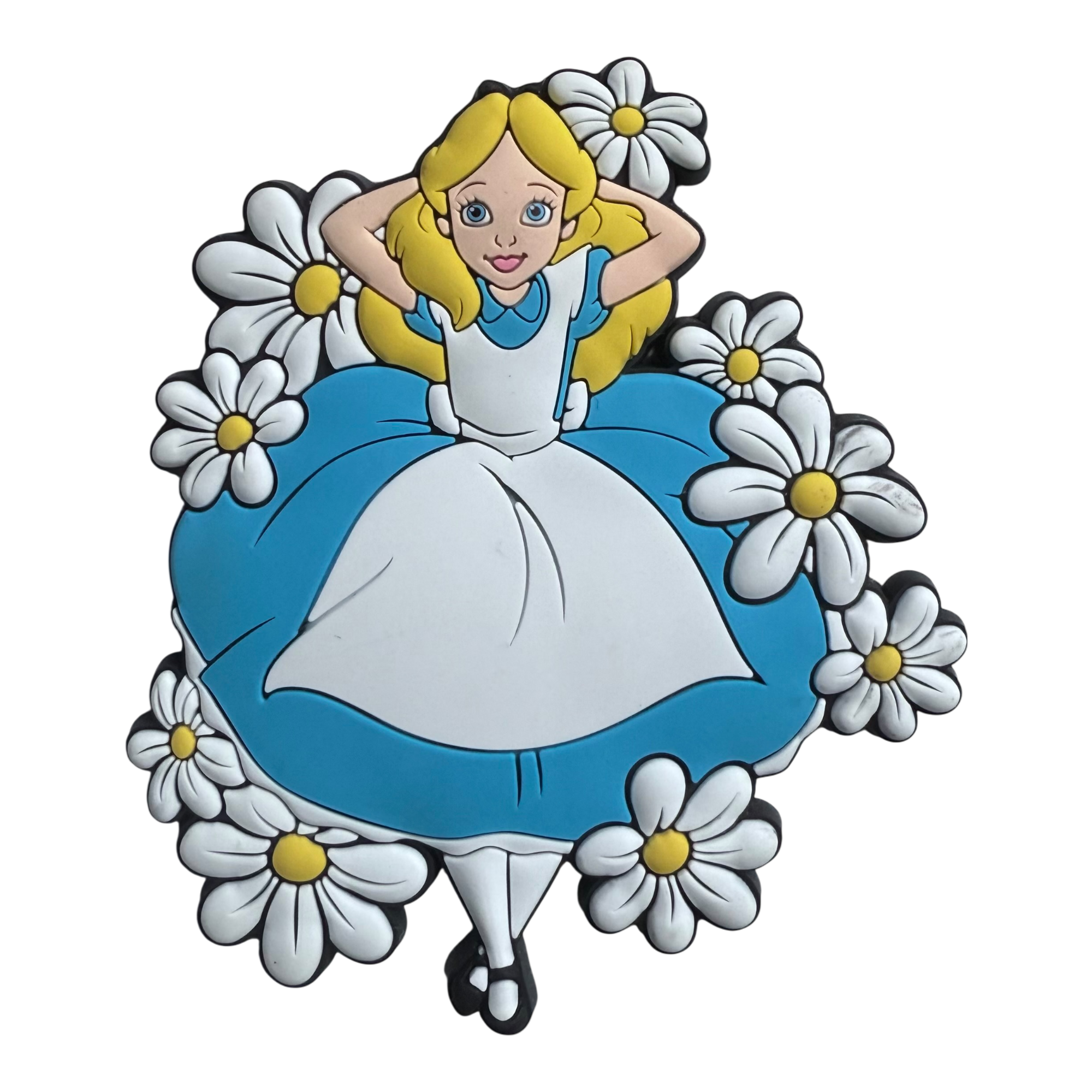 Disney - Alice au pays des Merveilles : Magnet Alice - disneyland - disneyland paris - disney parks - disney store - shop disney - le palais des goodies